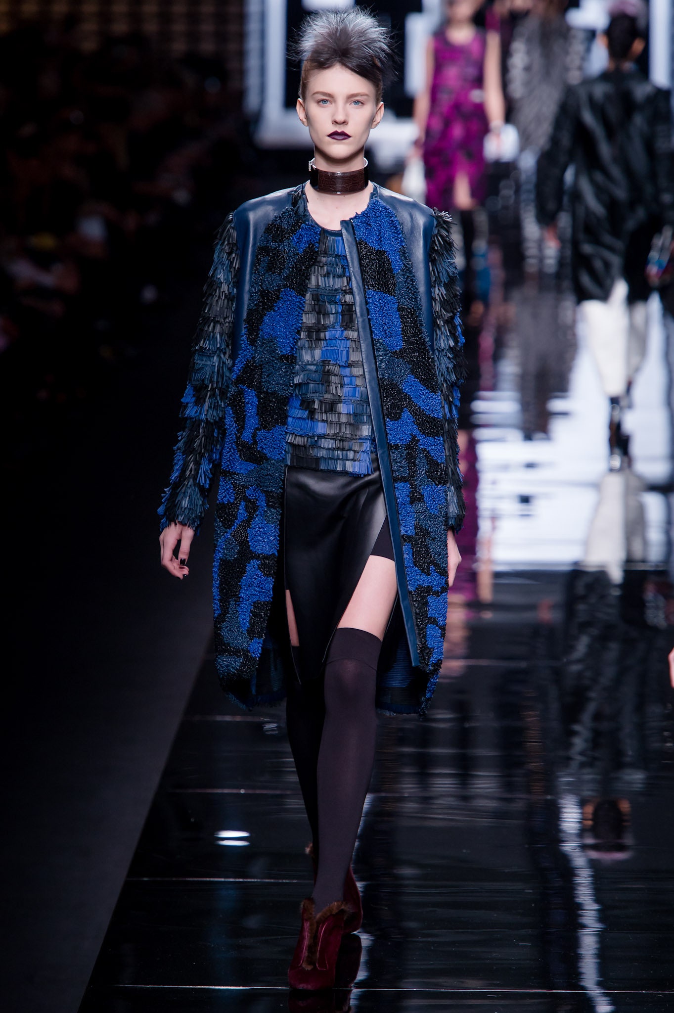 Fendi F/W 13 Look 15