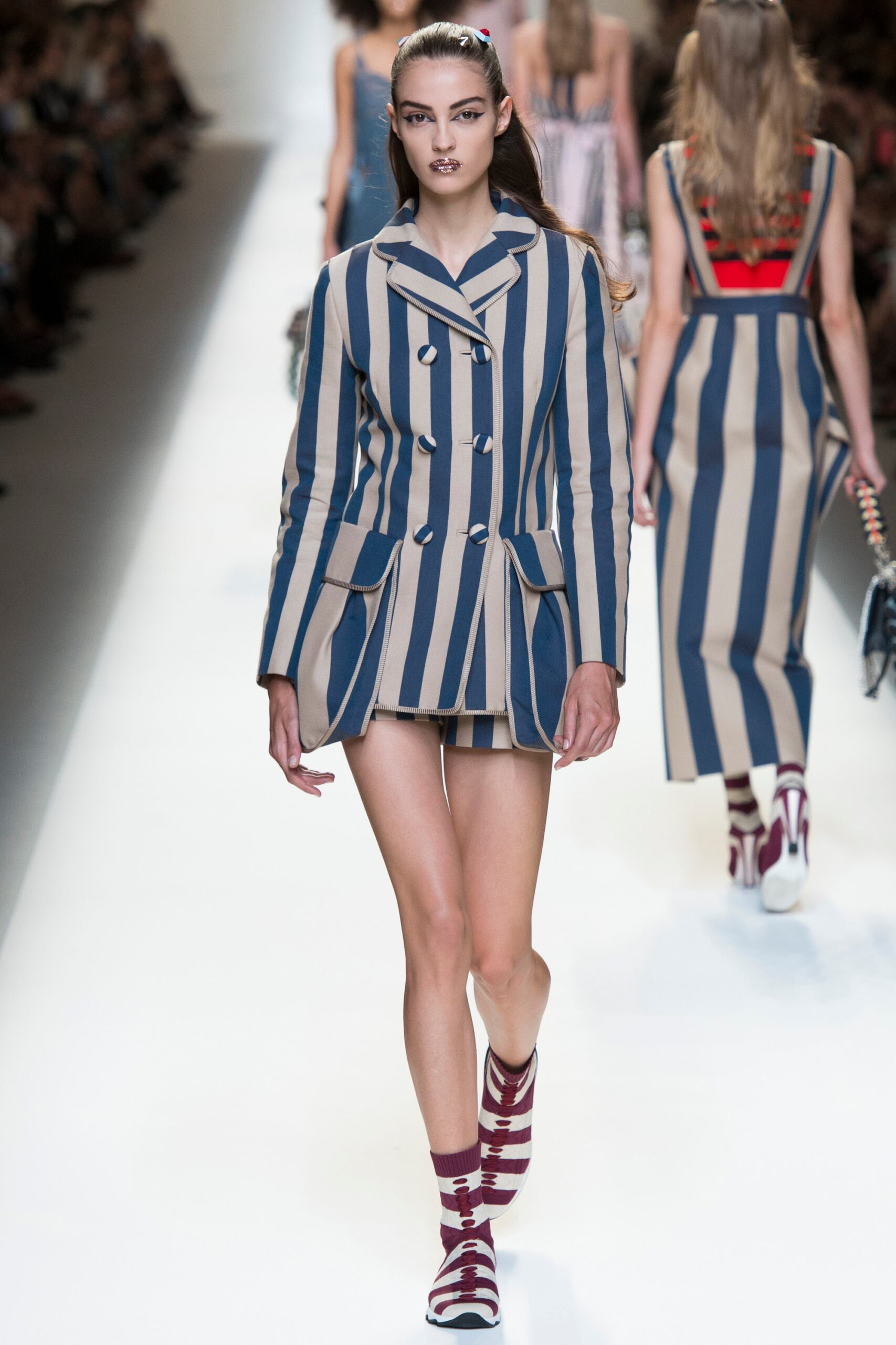 Fendi S/S 17 Look 14