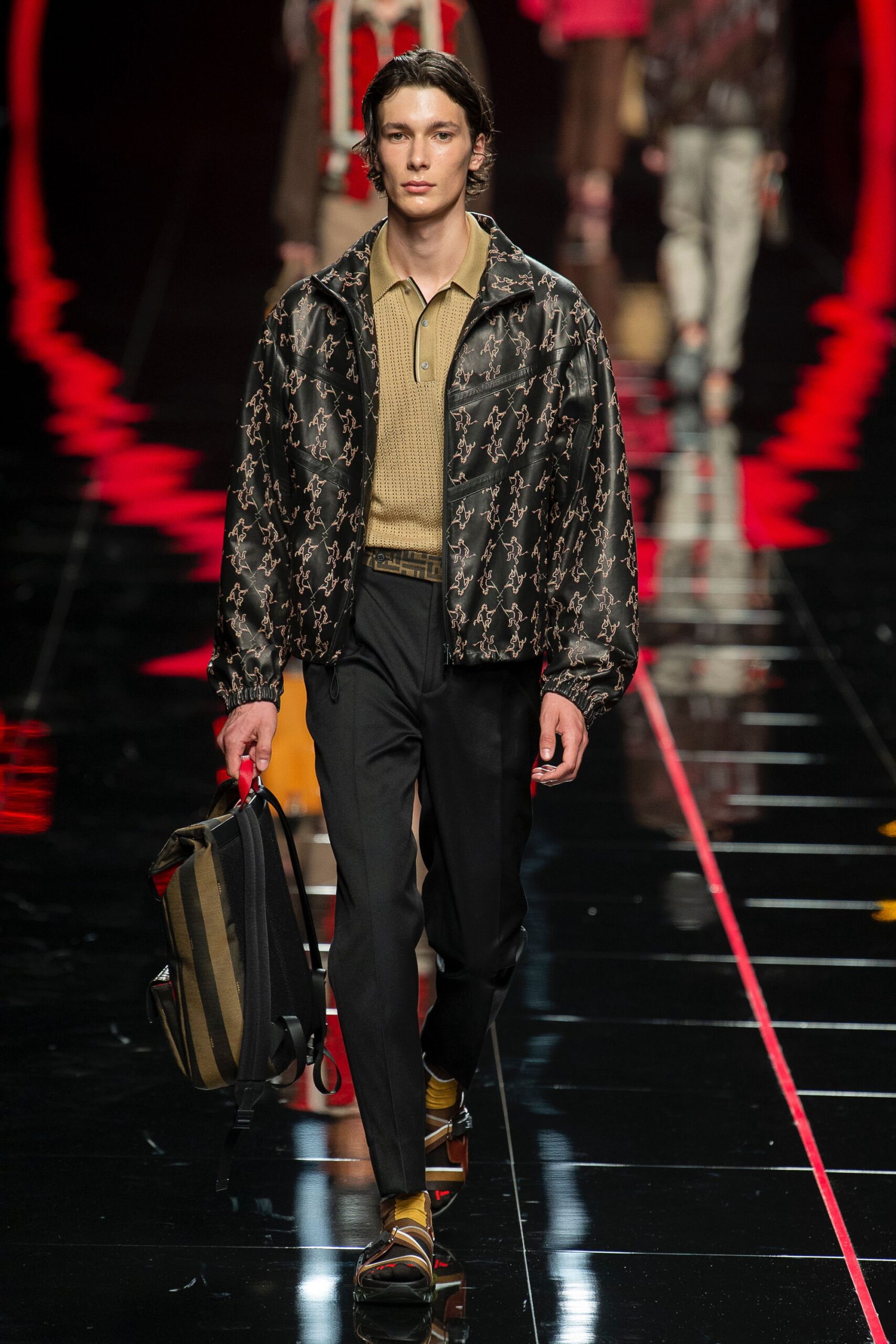 Fendi S/S 19 Menswear Look 19