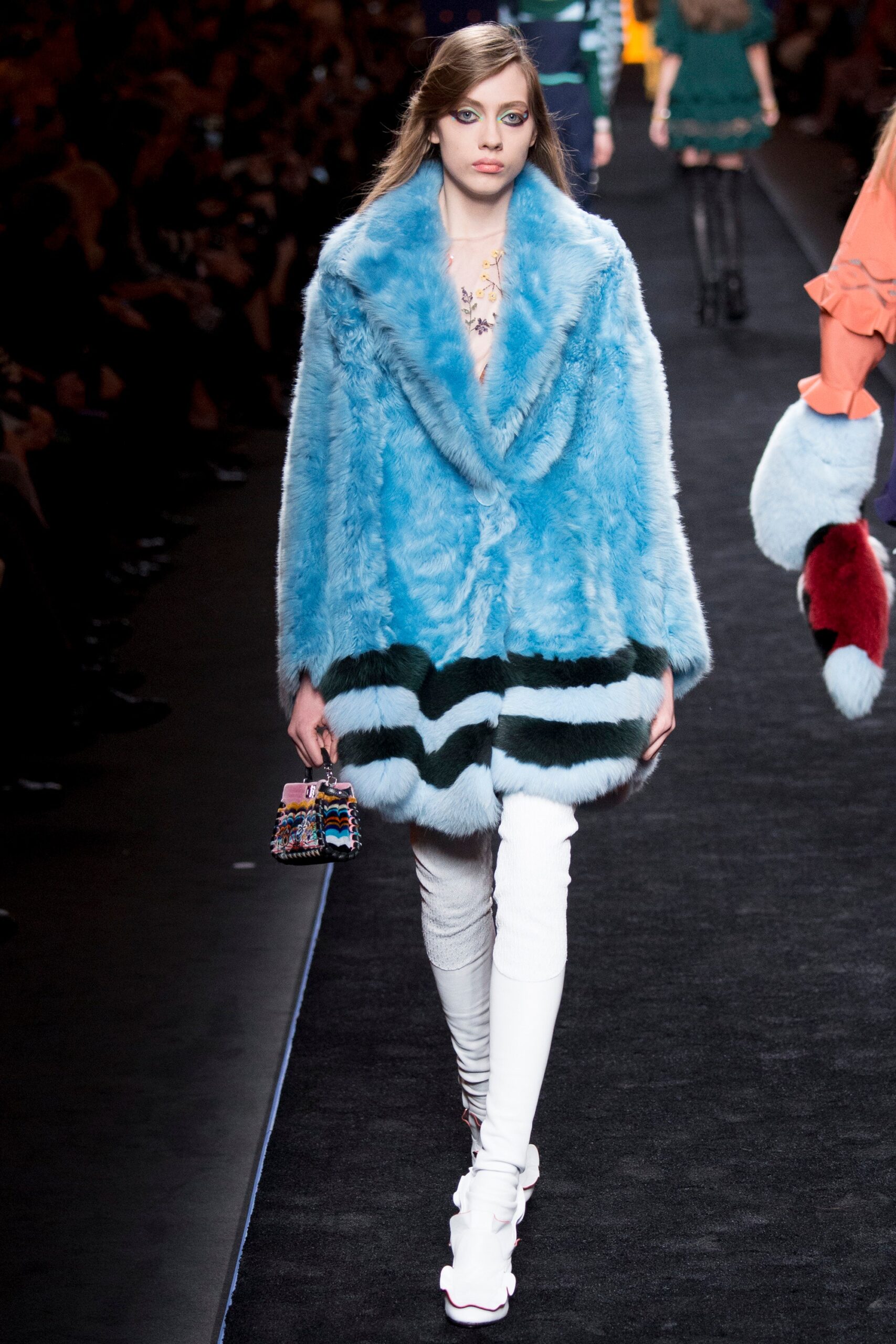 Fendi F/W 16 Look 6