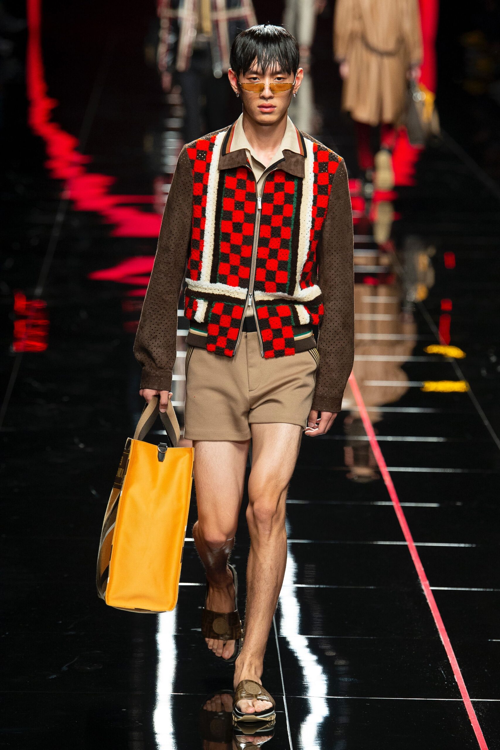 Fendi S/S 19 Menswear Look 20