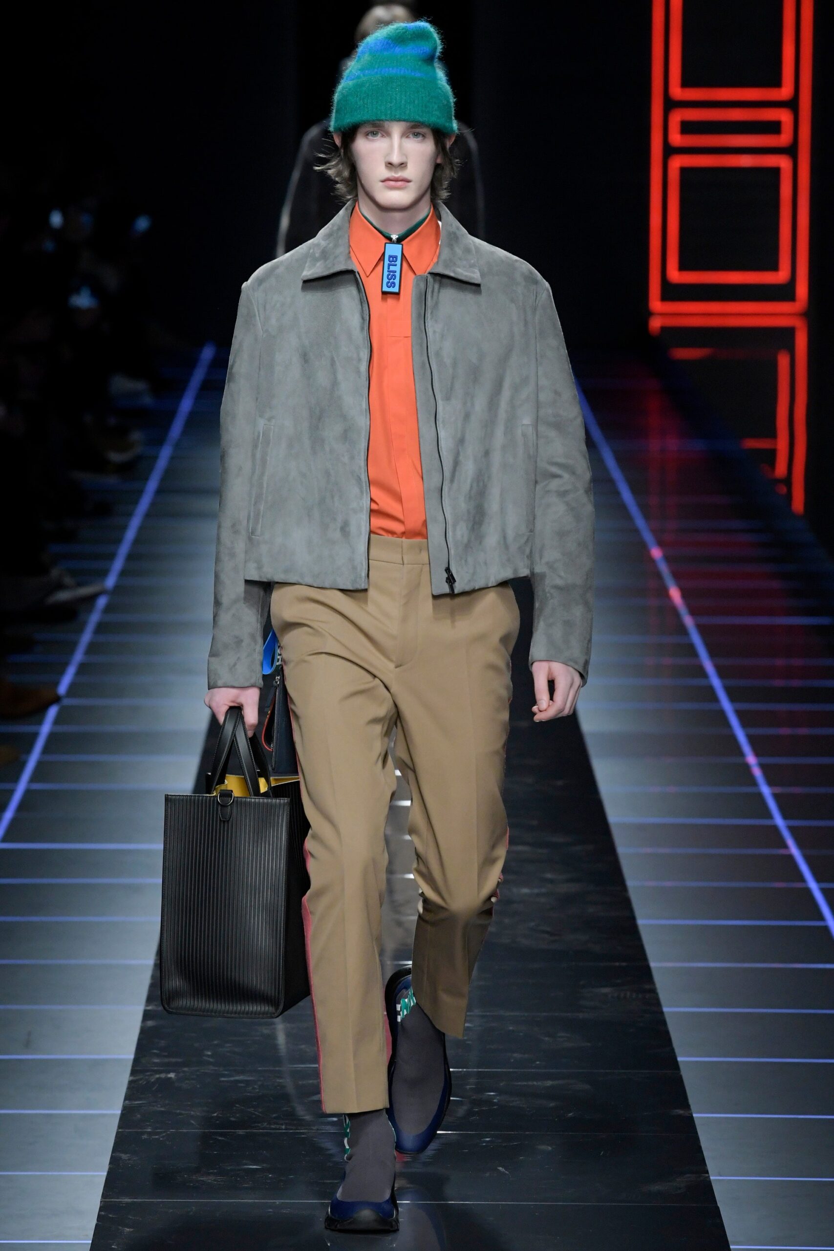 Fendi F/W 17 Menswear Look 20