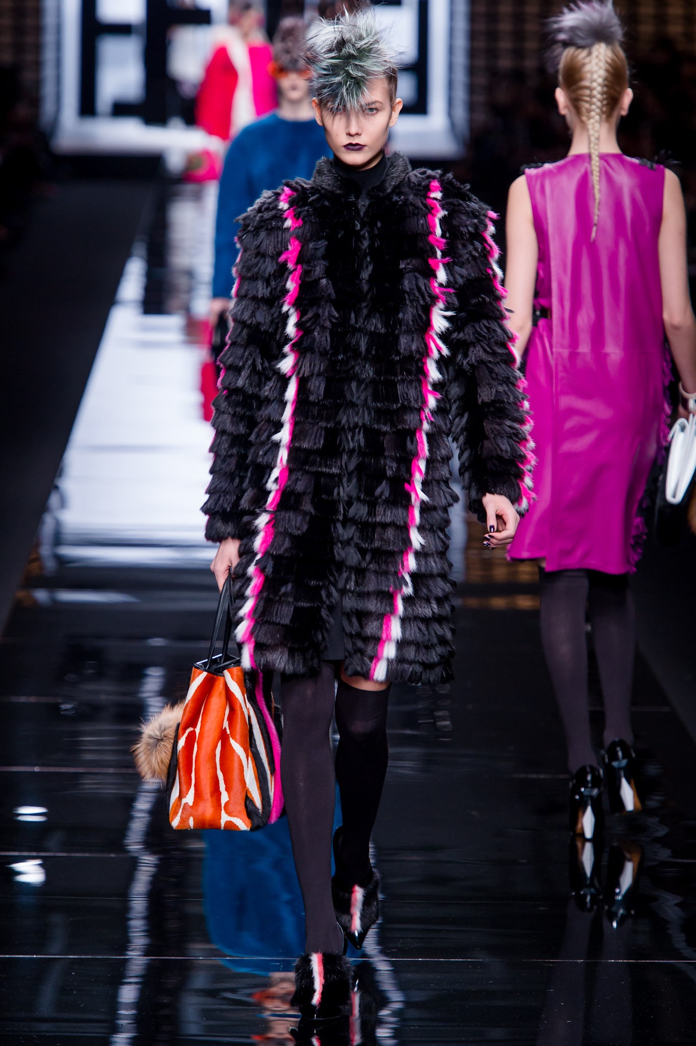 Fendi F/W 13 Look 17