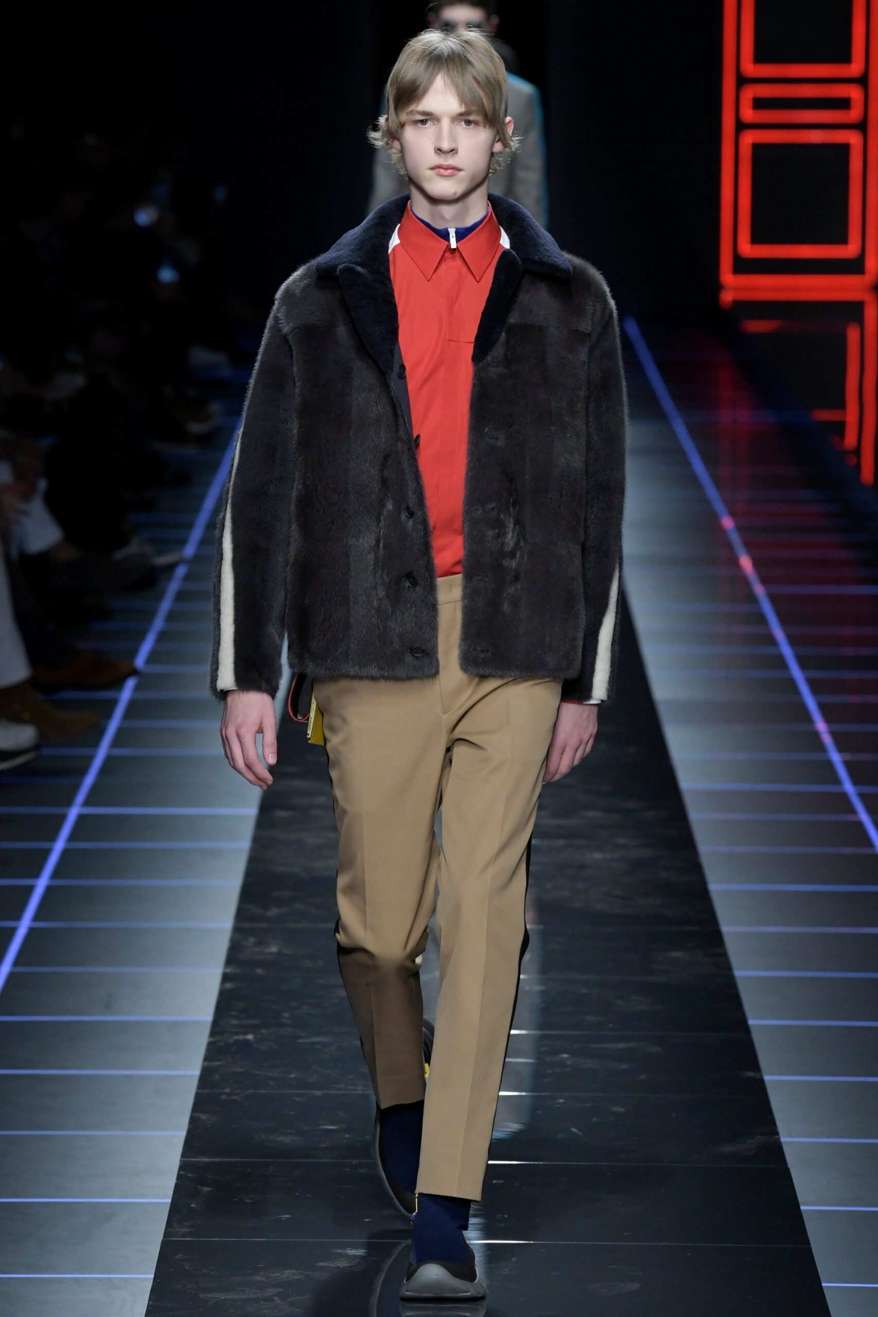 Fendi F/W 17 Menswear Look 21