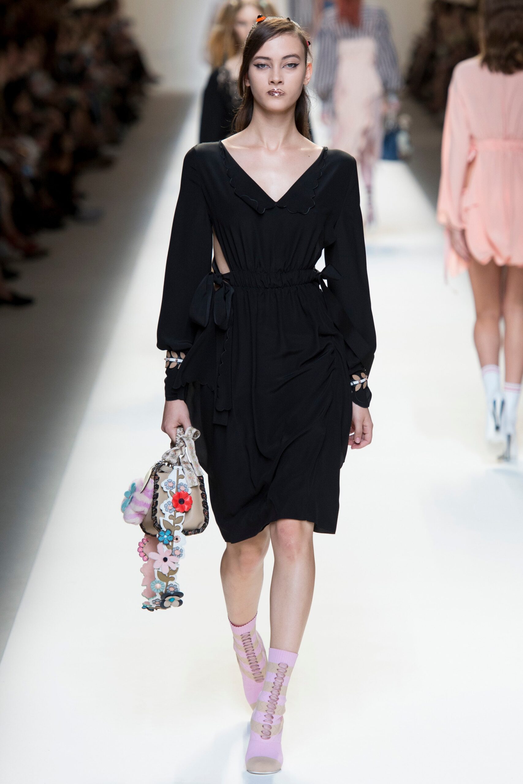 Fendi S/S 17 Look 17