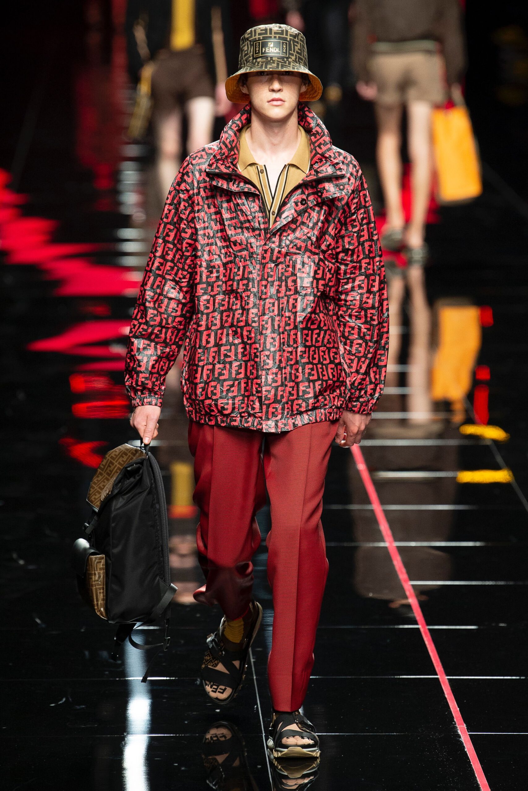 Fendi S/S 19 Menswear Look 22