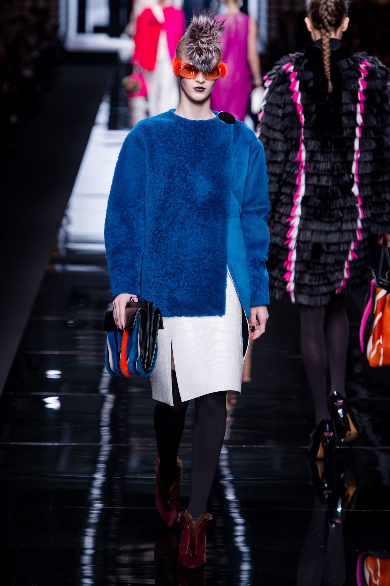 Fendi F/W 13 Look 18