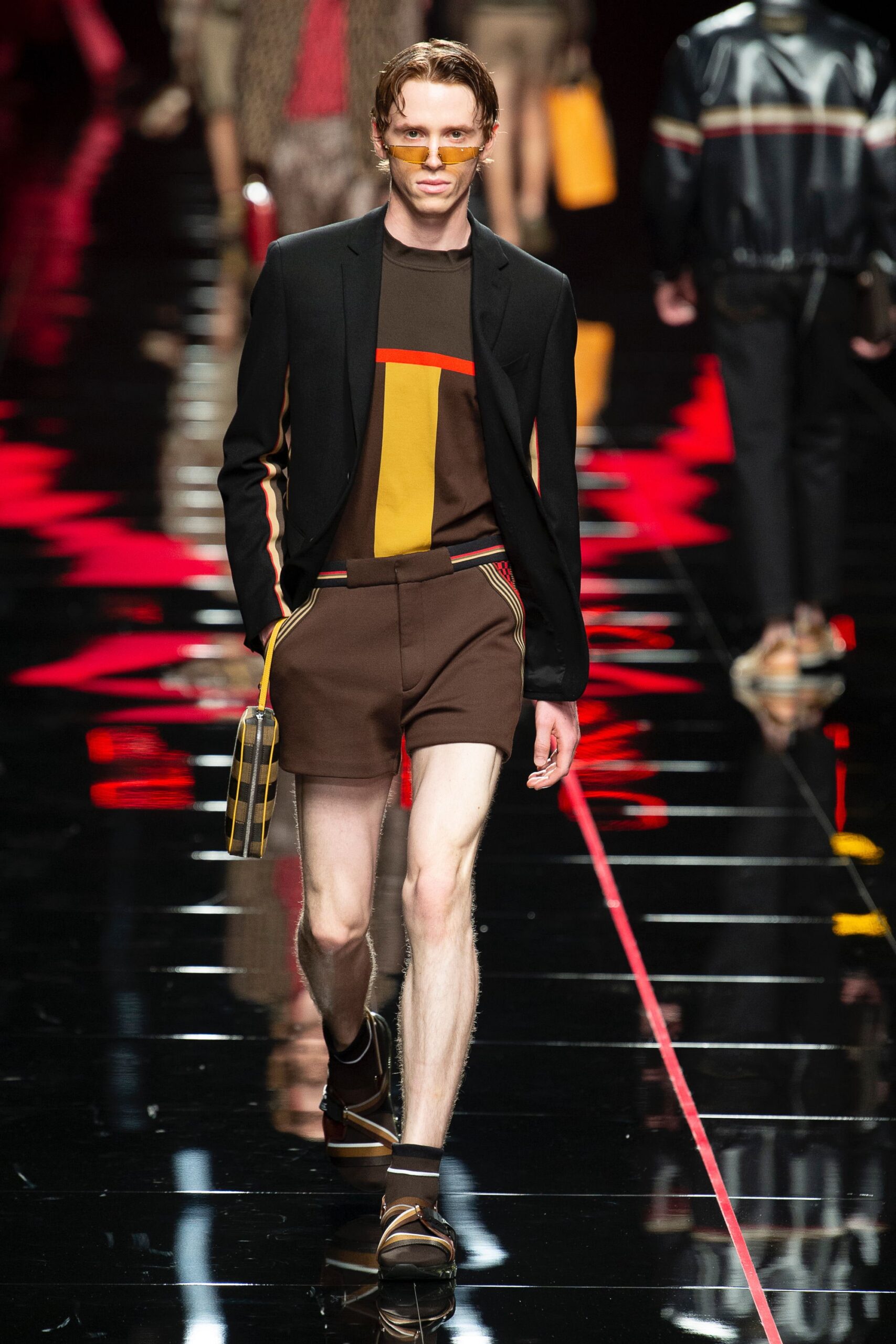 Fendi S/S 19 Menswear Look 23