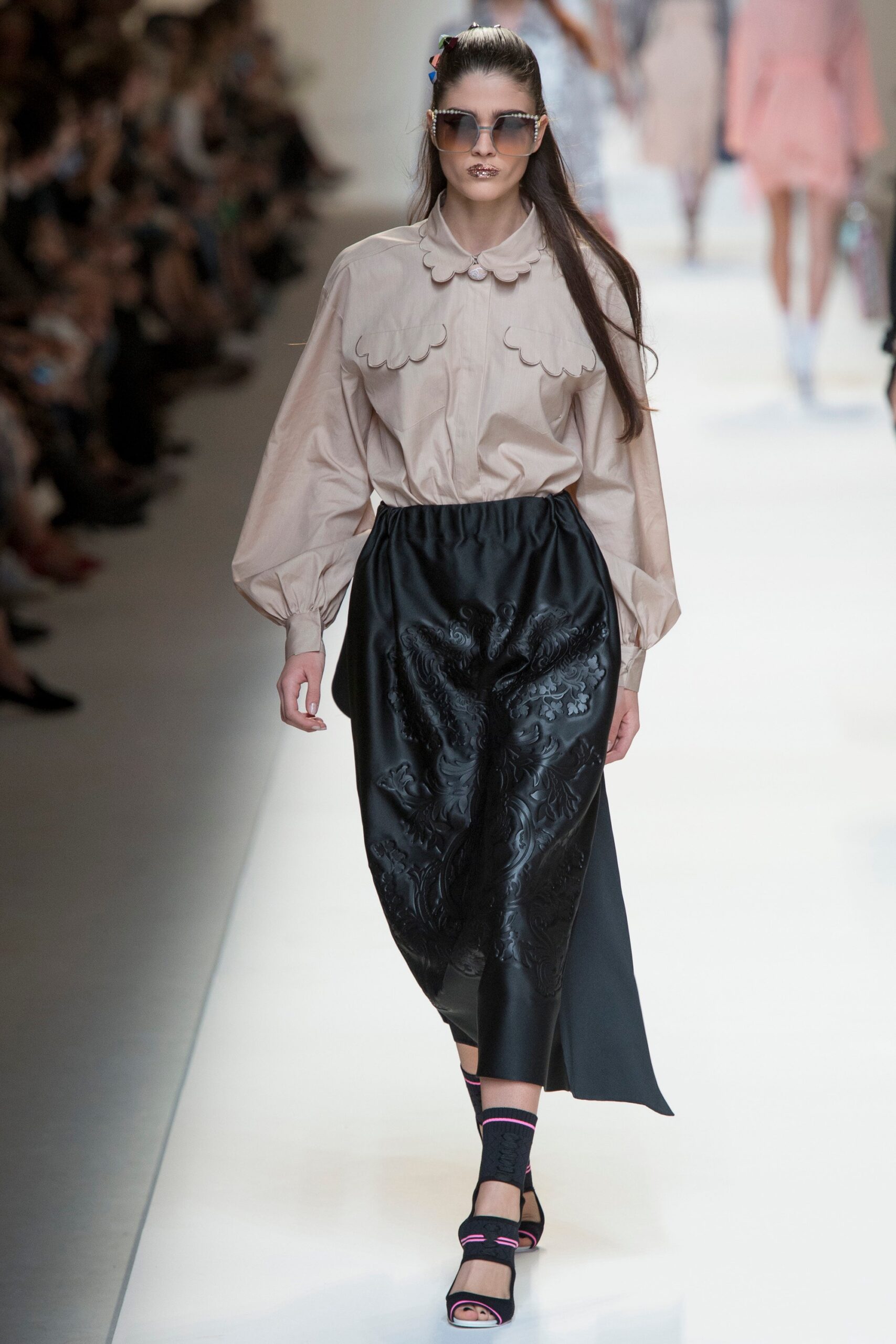 Fendi S/S 17 Look 19