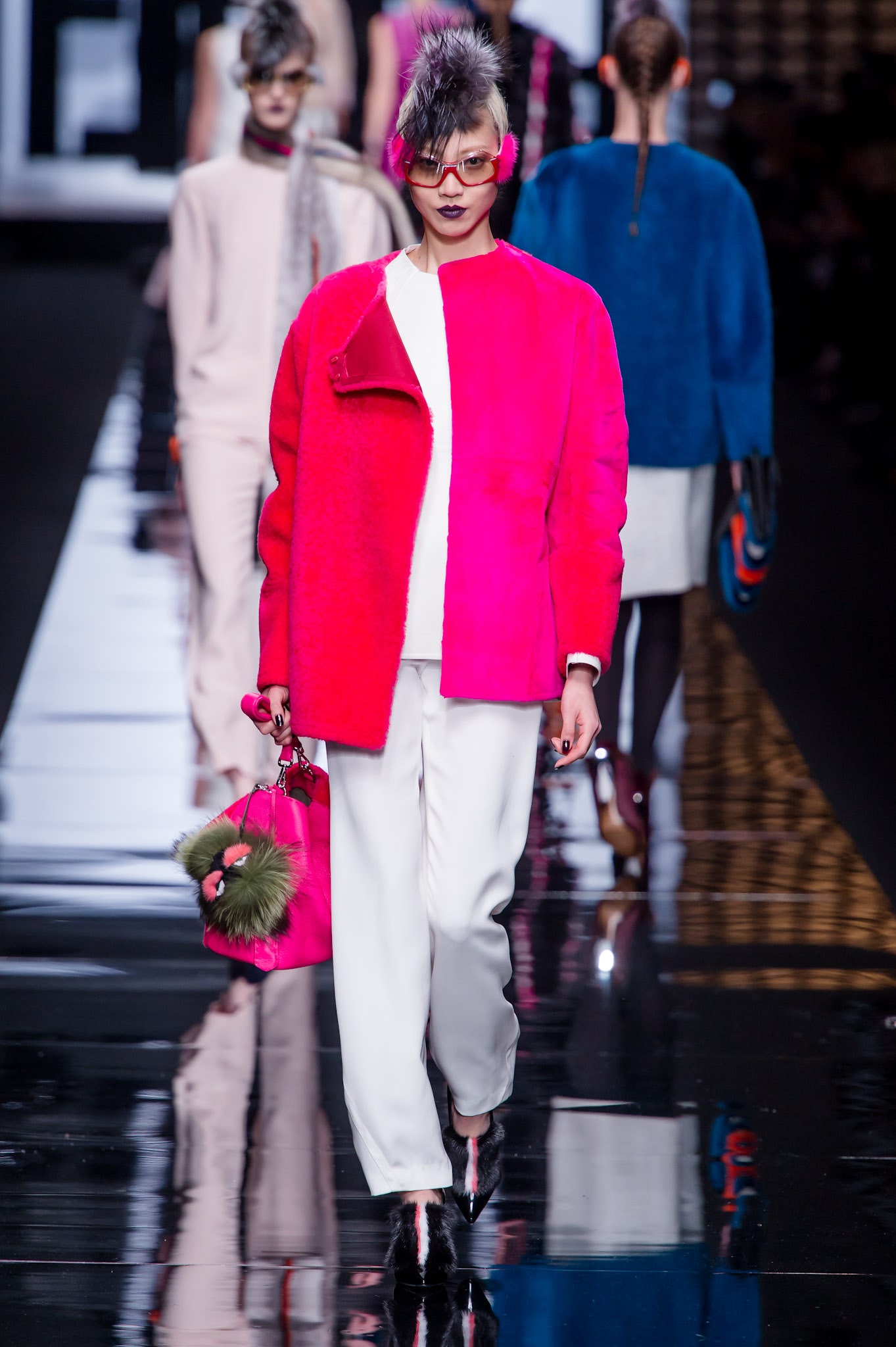 Fendi F/W 13 Look 19