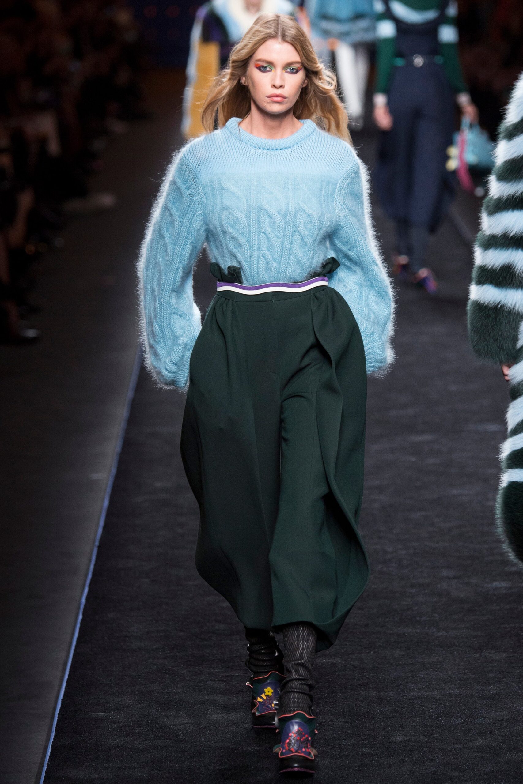 Fendi F/W 16 Look 8