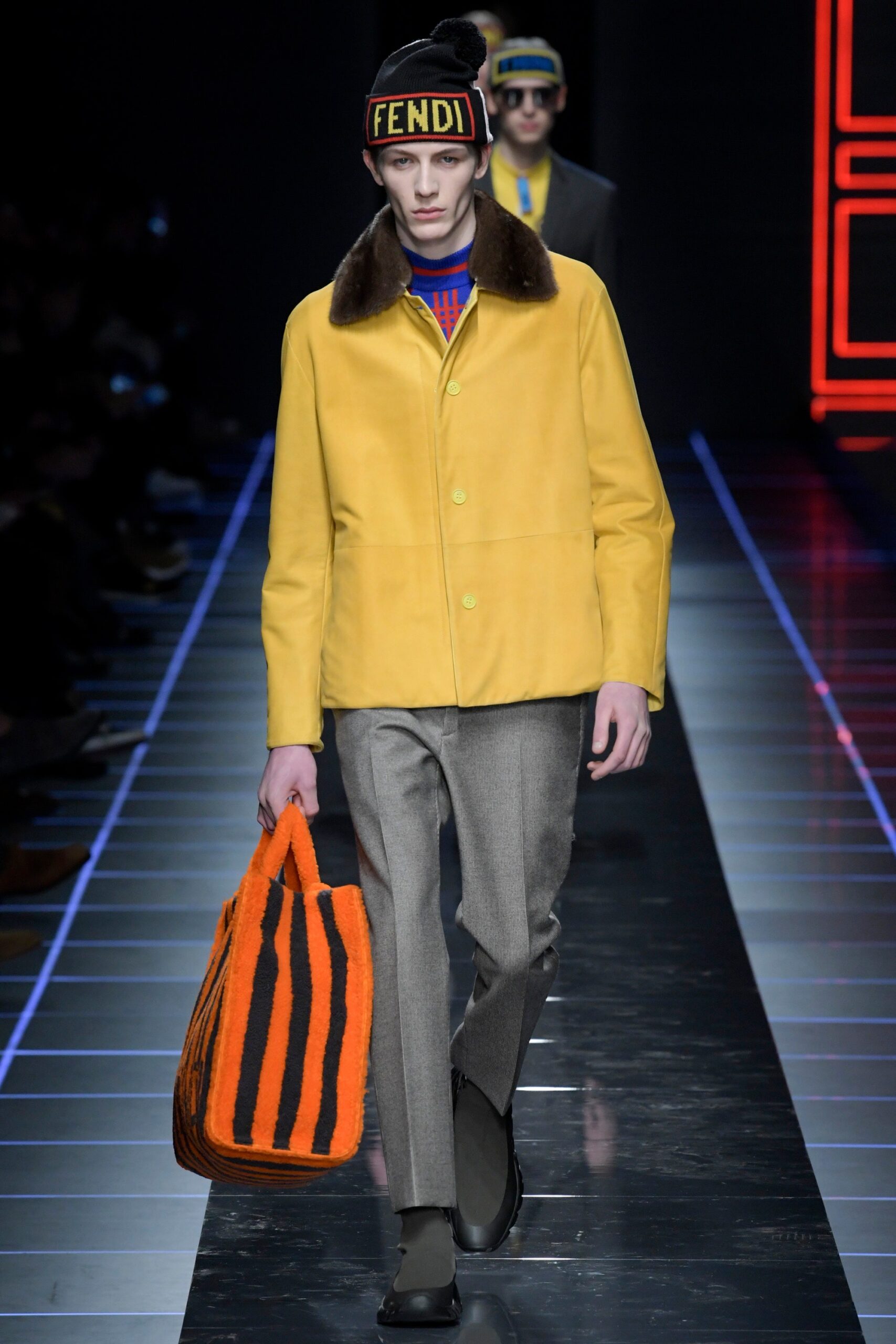 Fendi F/W 17 Menswear Look 24