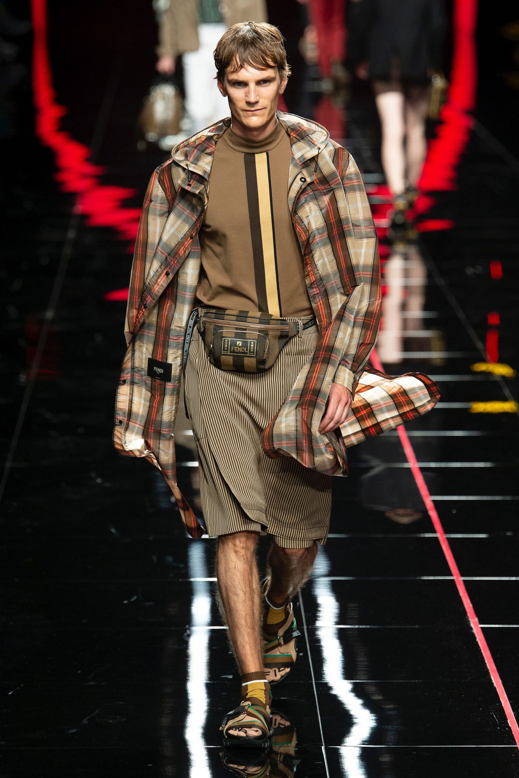 Fendi S/S 19 Menswear Look 25