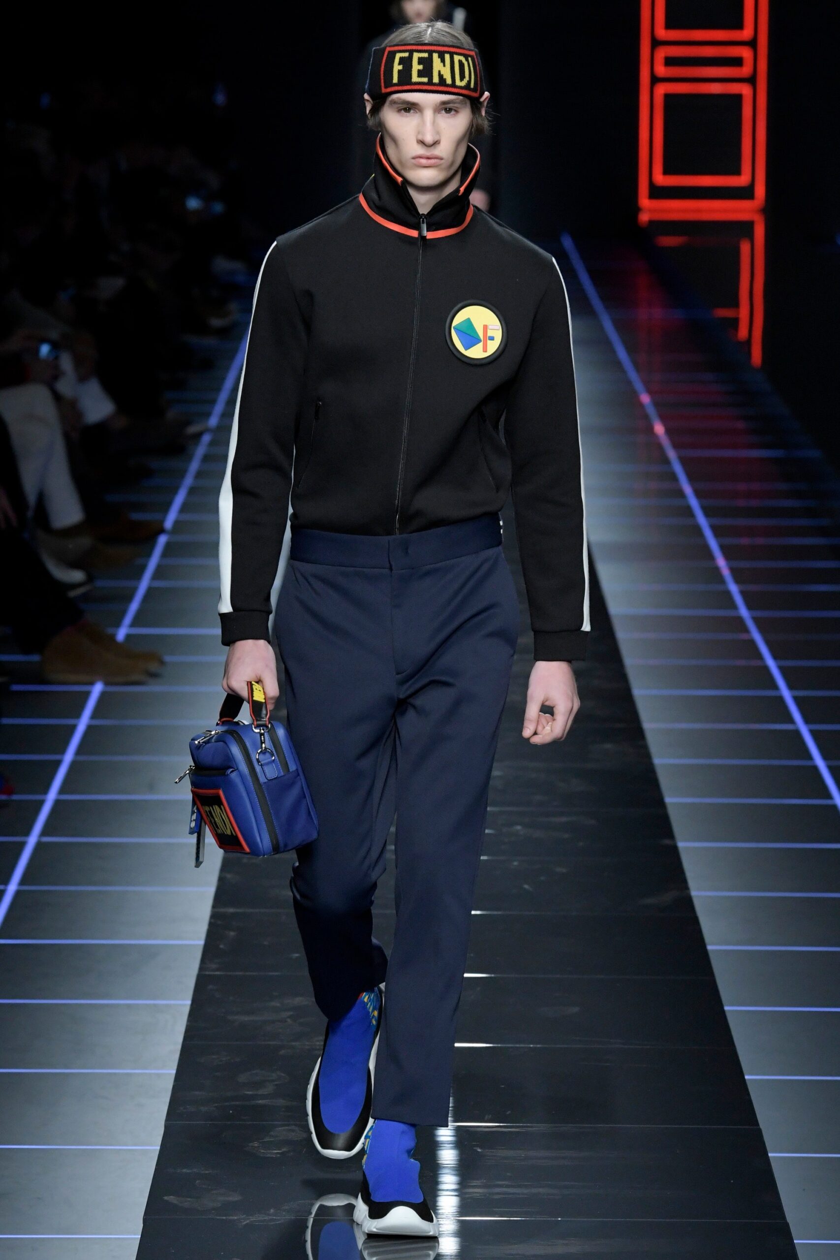 Fendi F/W 17 Menswear Look 26