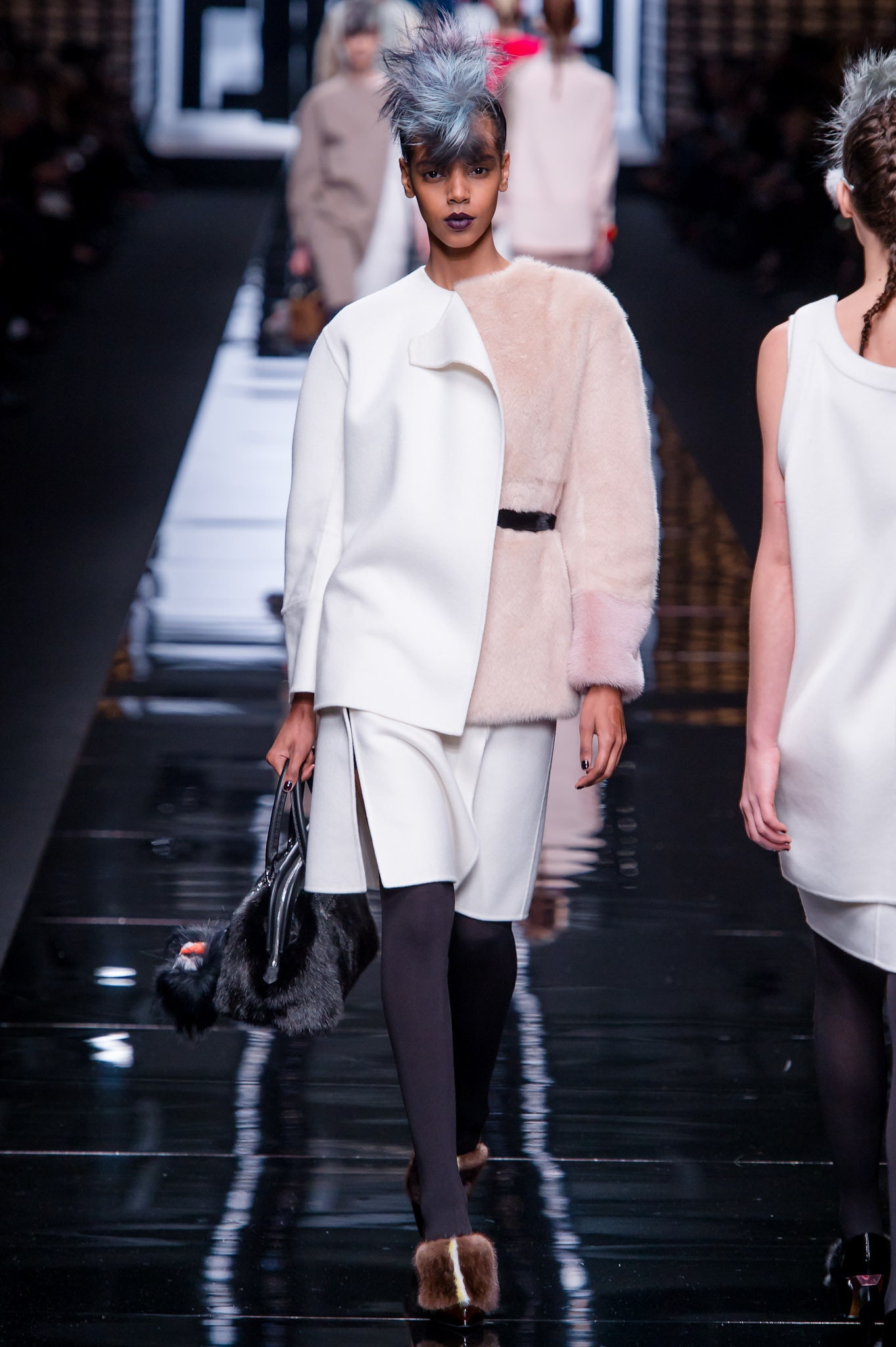 Fendi F/W 13 Look 22