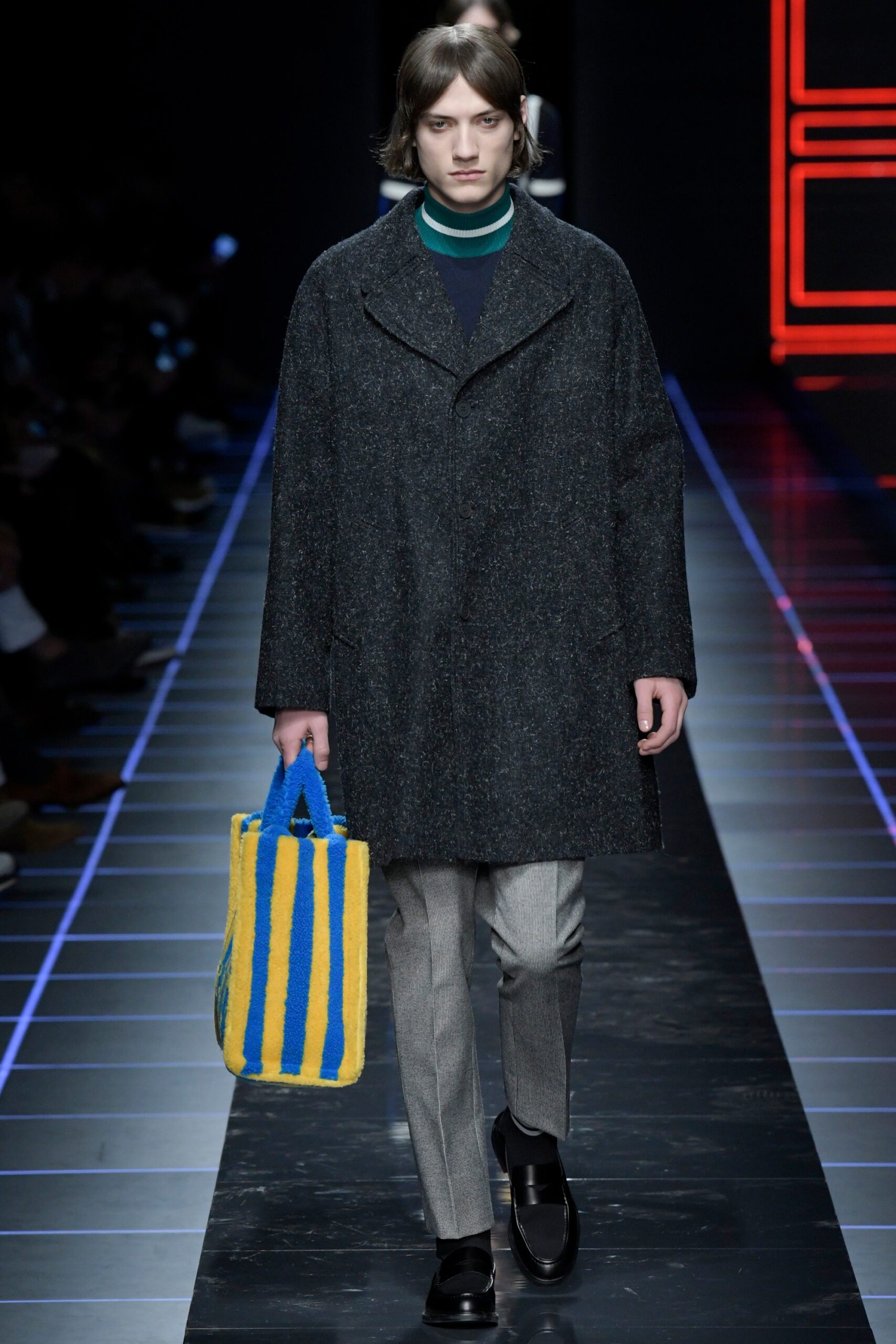 Fendi F/W 17 Menswear Look 27