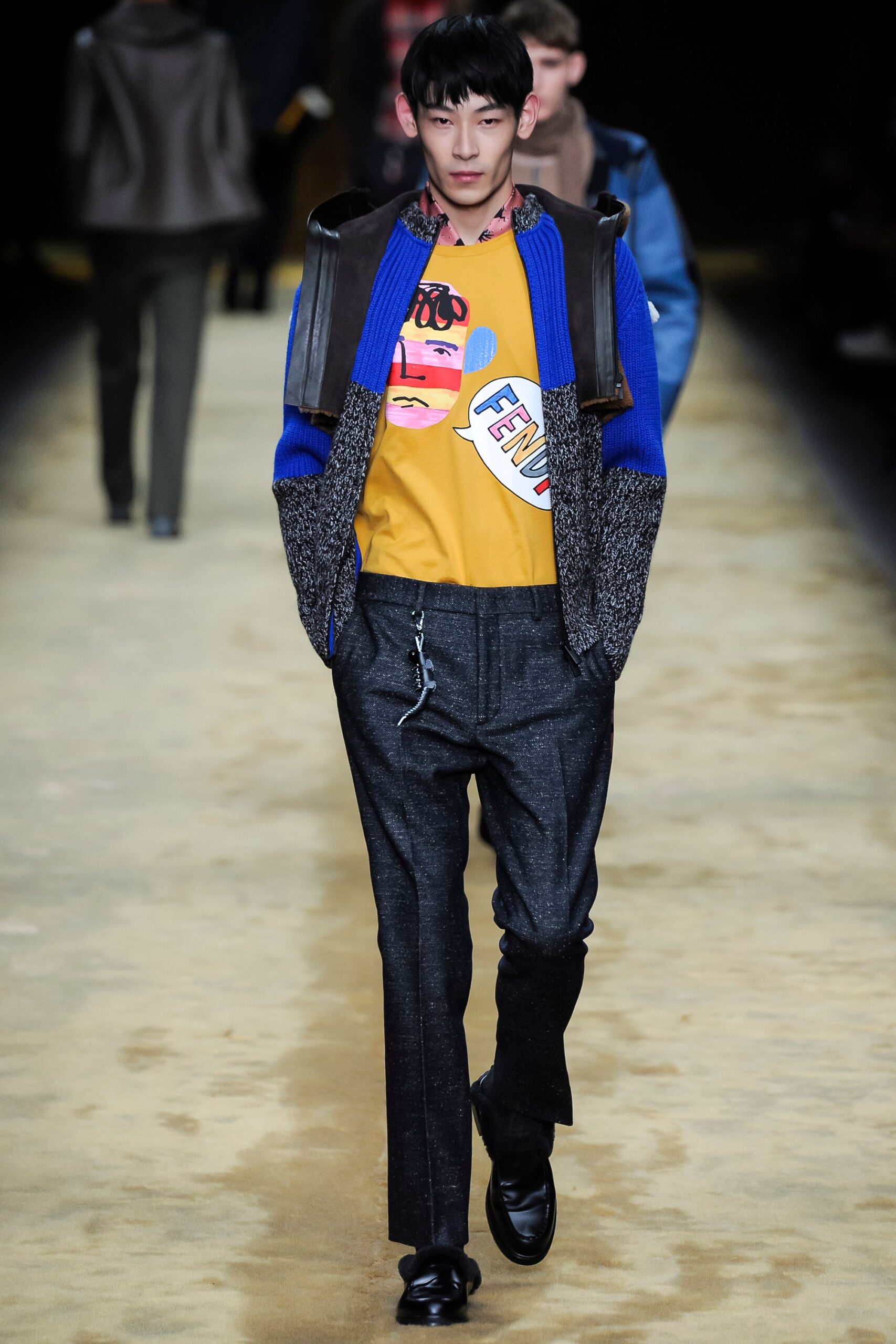Fendi F/W 16 Menswear Look 20
