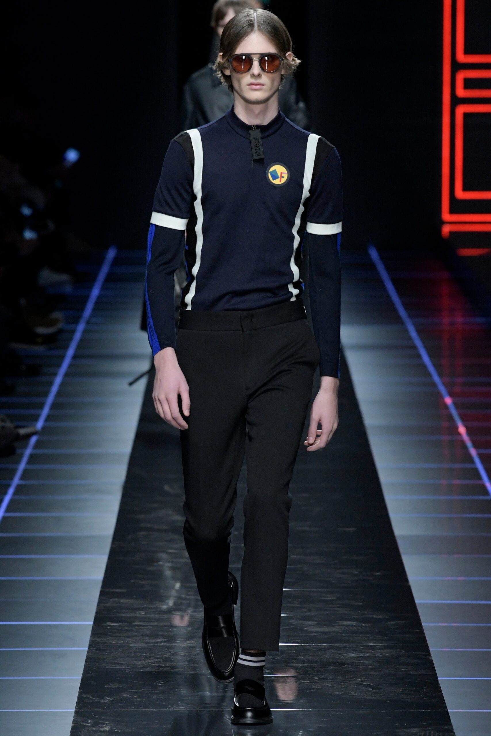 Fendi F/W 17 Menswear Look 28