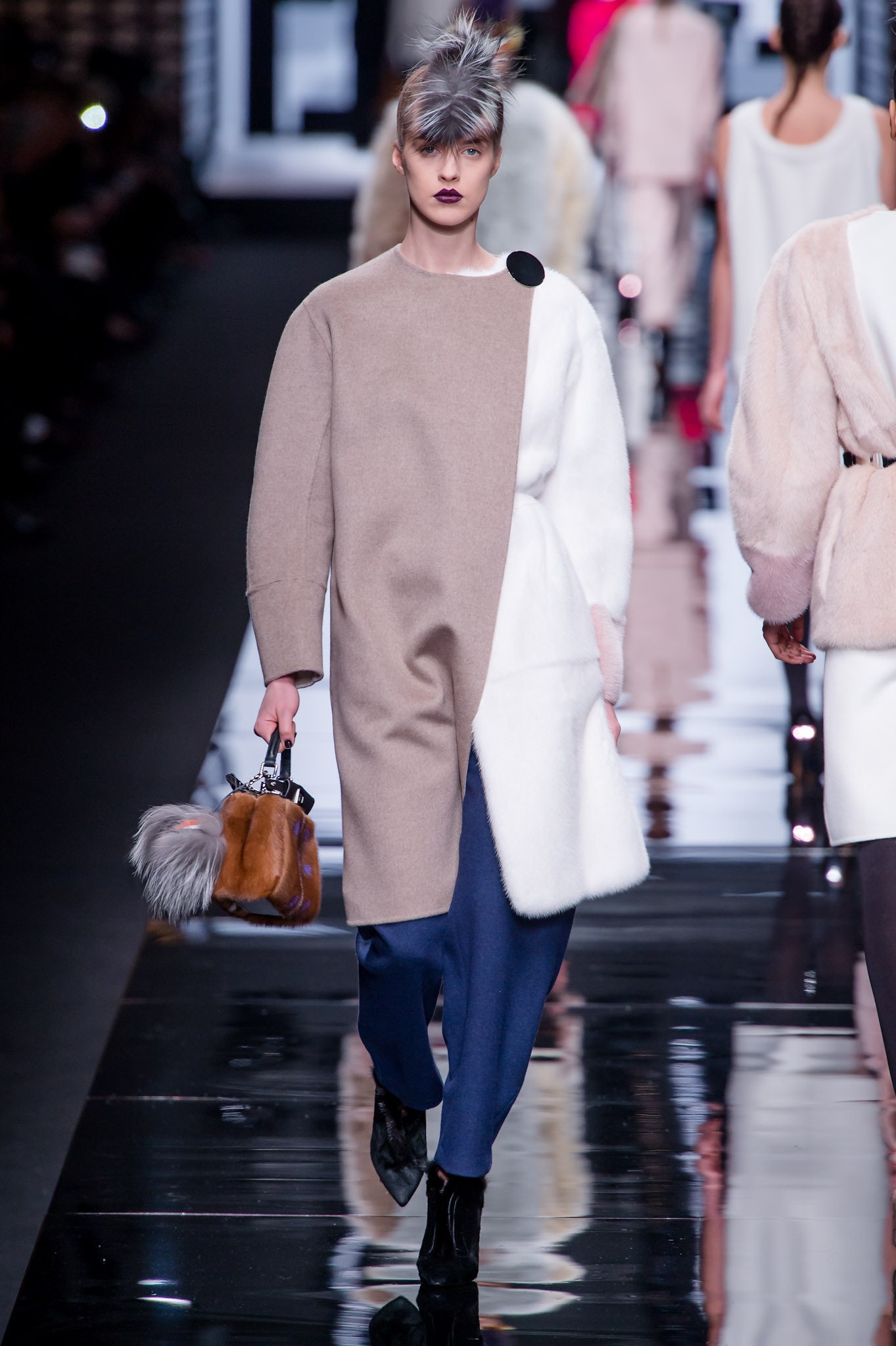 Fendi F/W 13 Look 23