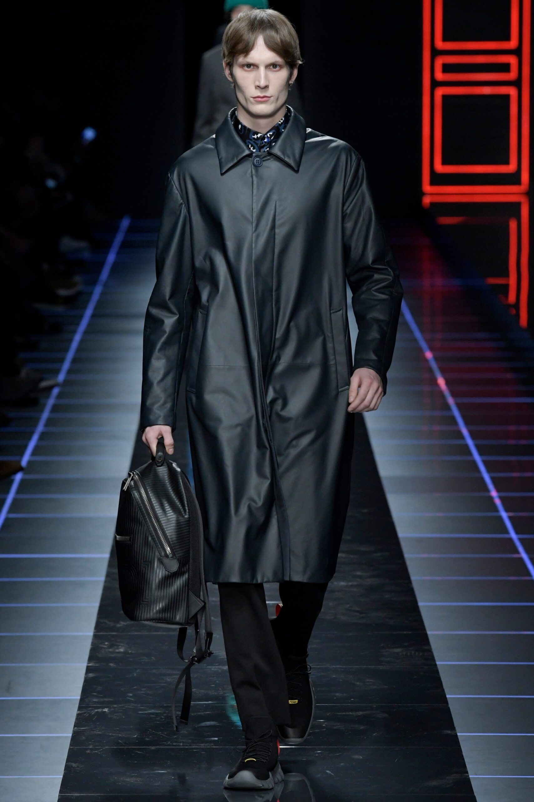 Fendi F/W 17 Menswear Look 29