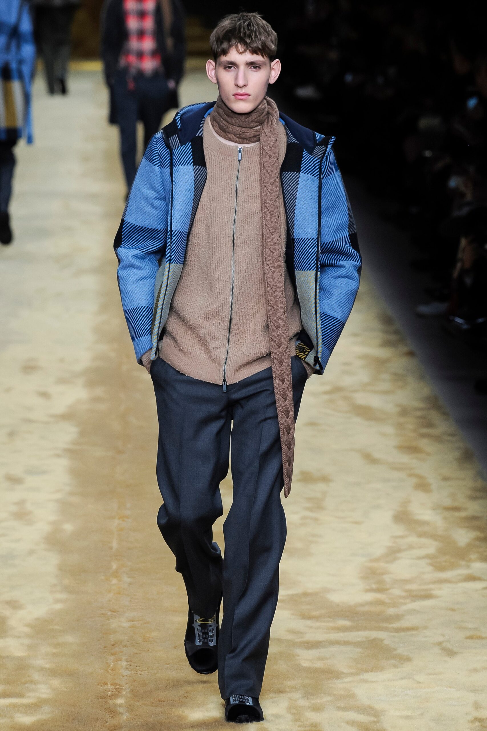 Fendi F/W 16 Menswear Look 21
