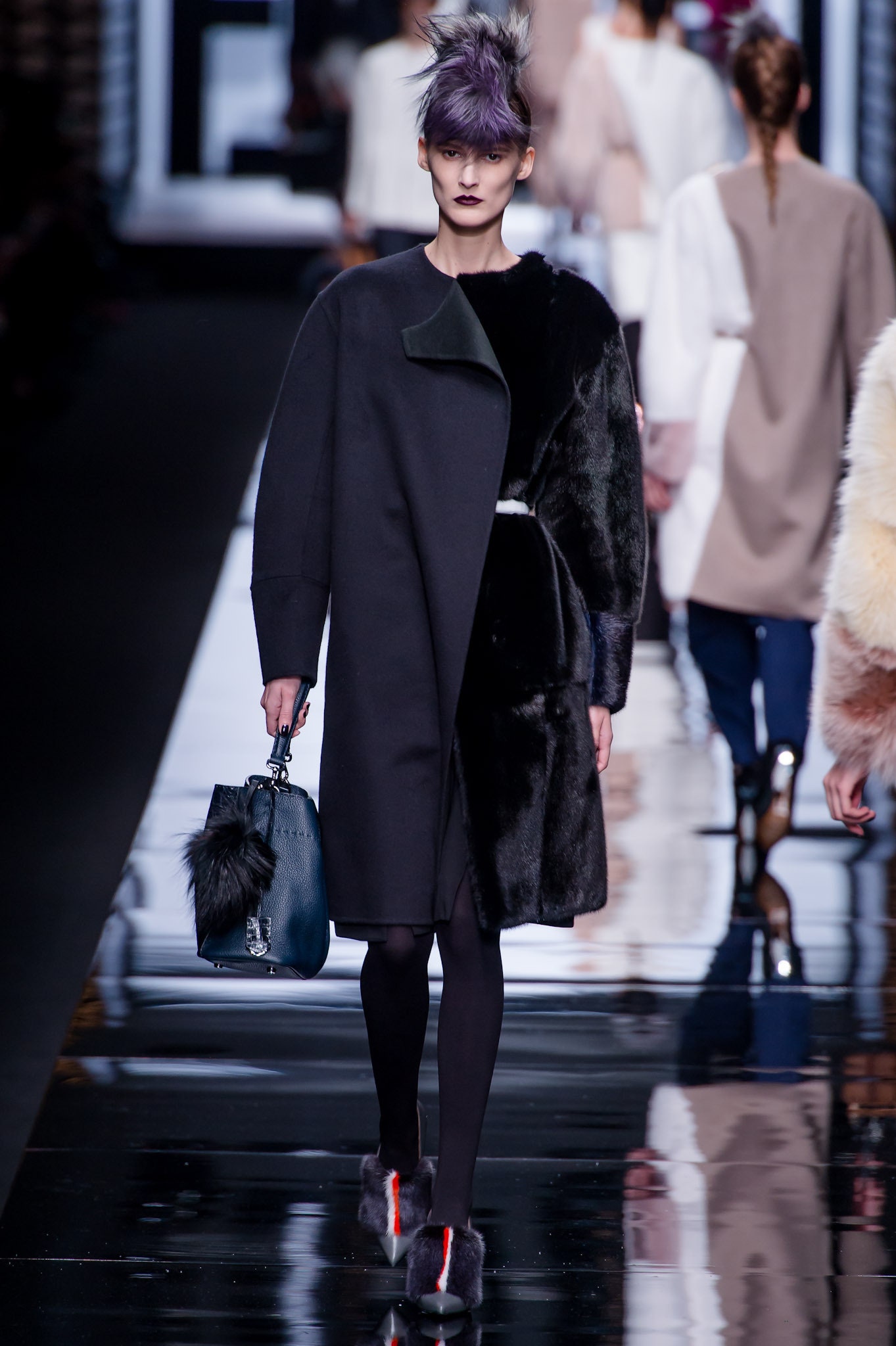 Fendi F/W 13 Look 25
