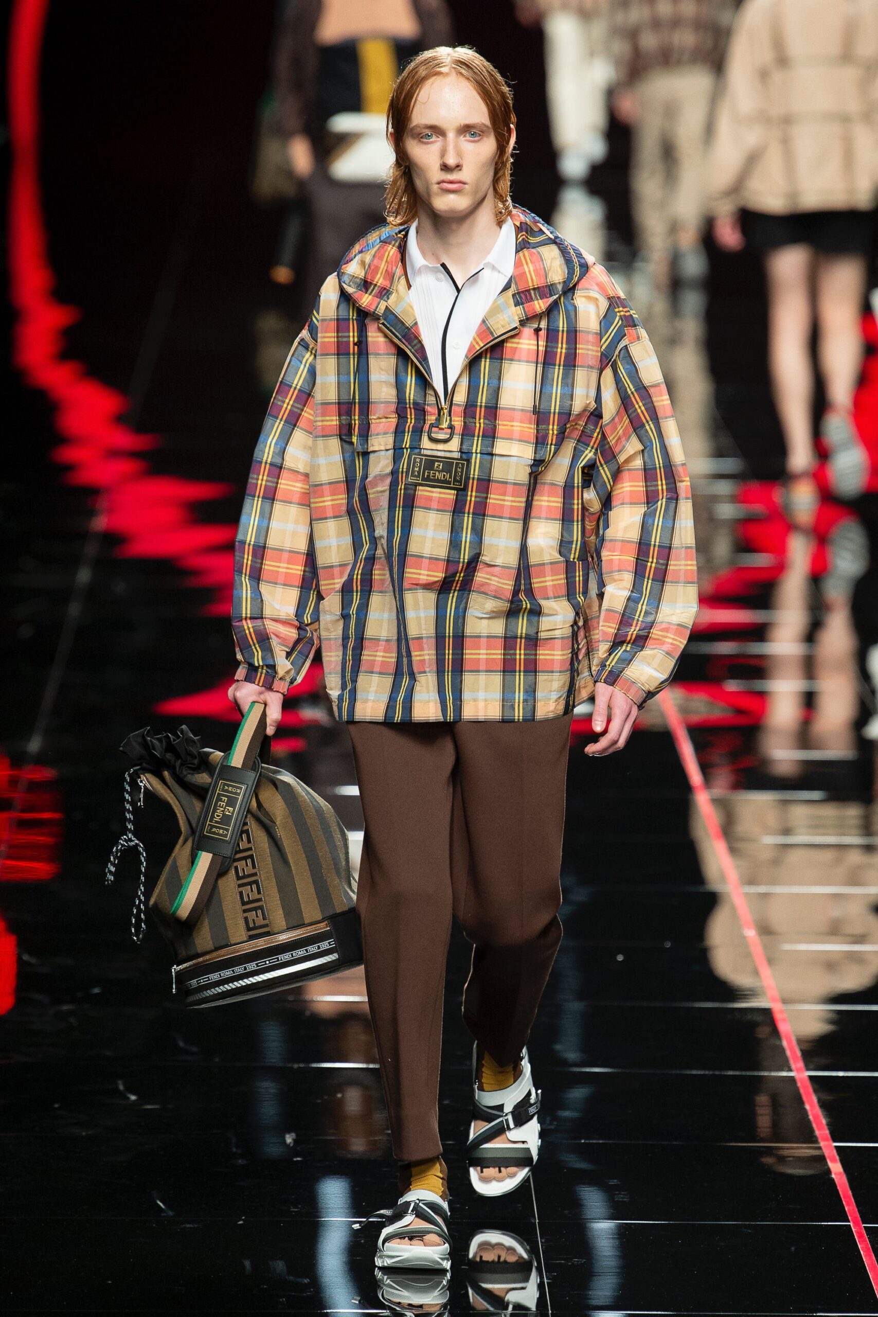 Fendi S/S 19 Menswear Look 31