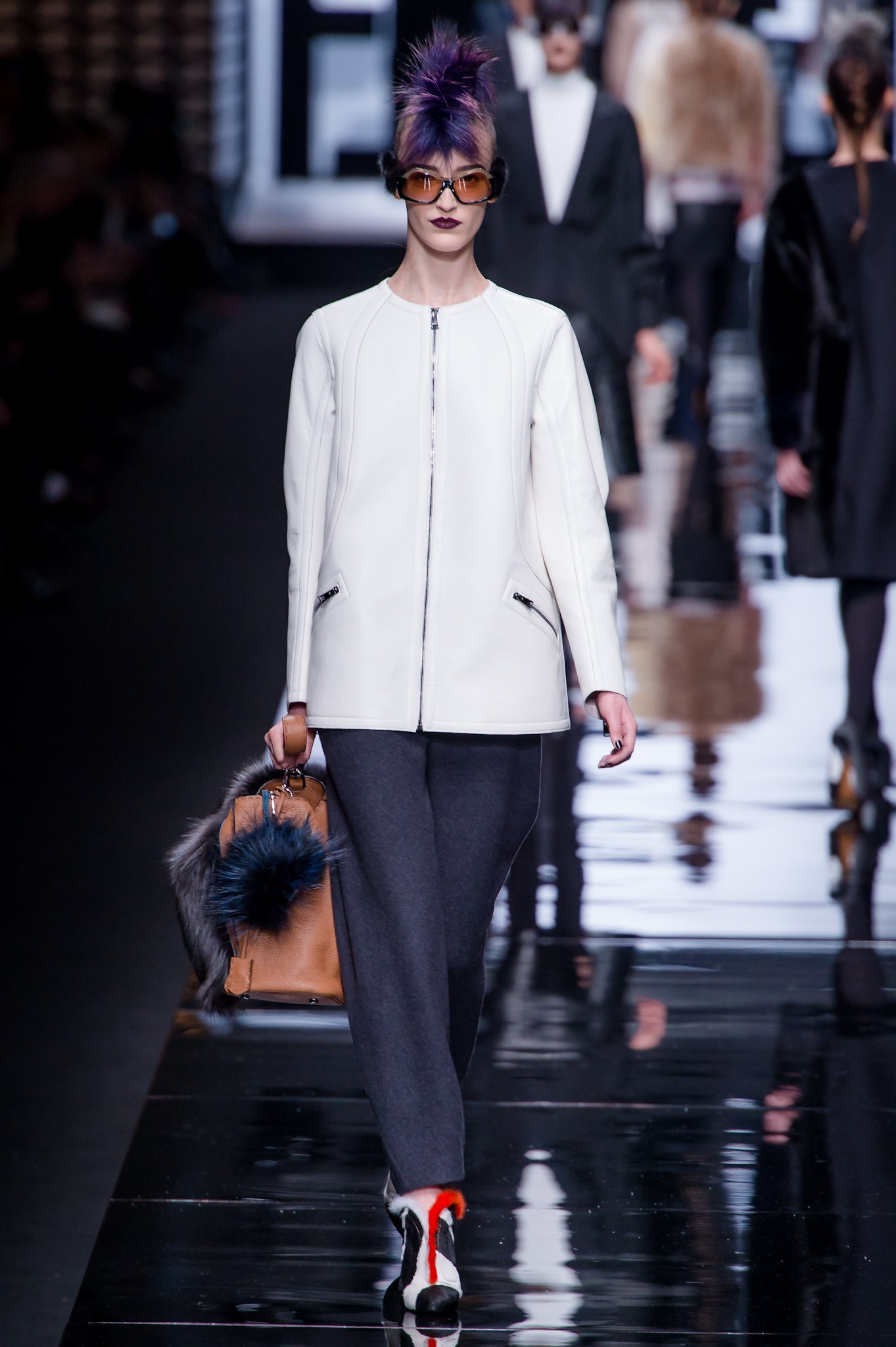 Fendi F/W 13 Look 26