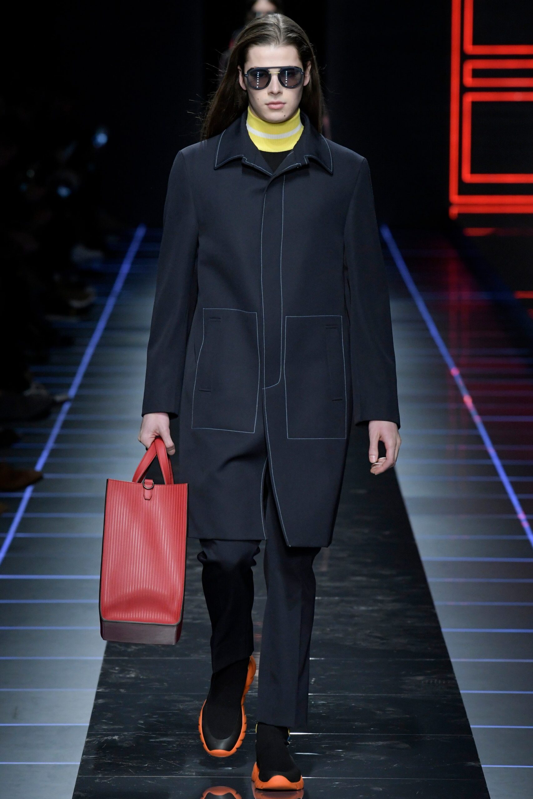 Fendi F/W 17 Menswear Look 32
