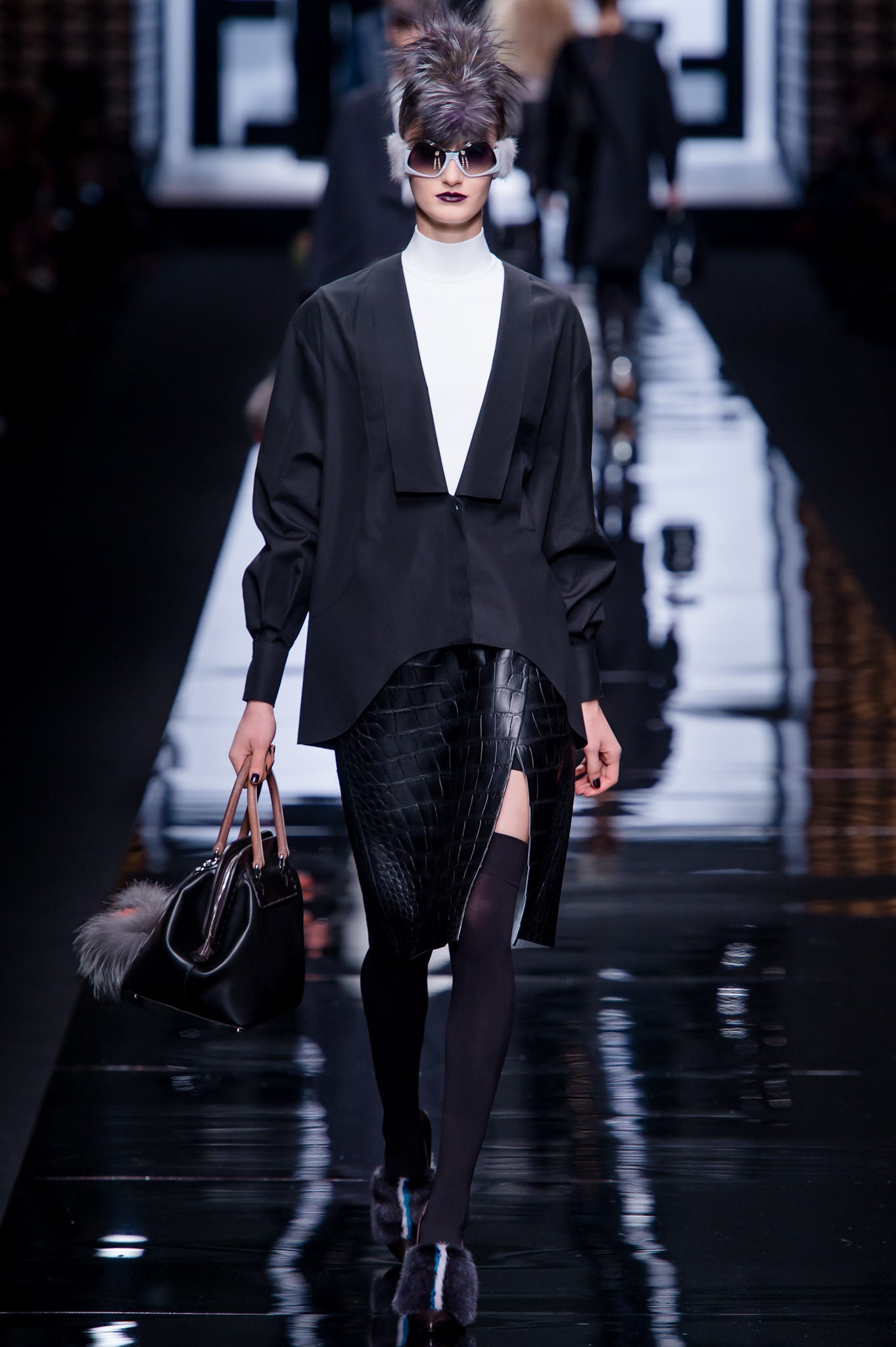 Fendi F/W 13 Look 27