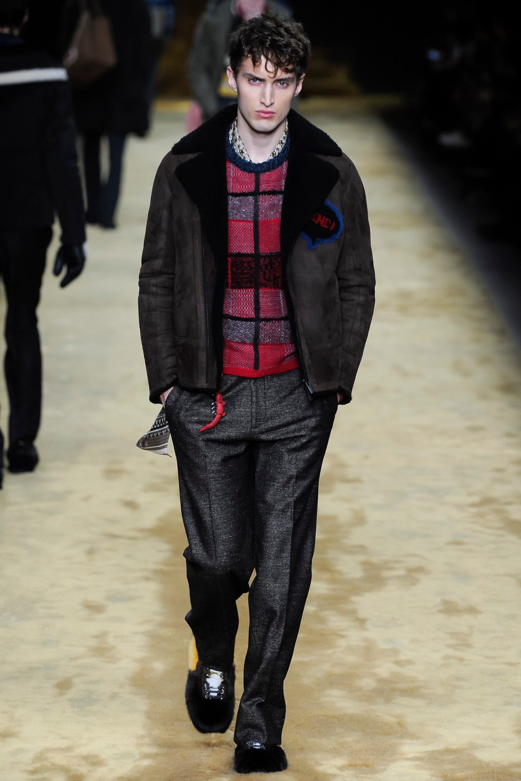 Fendi F/W 16 Menswear Look 23