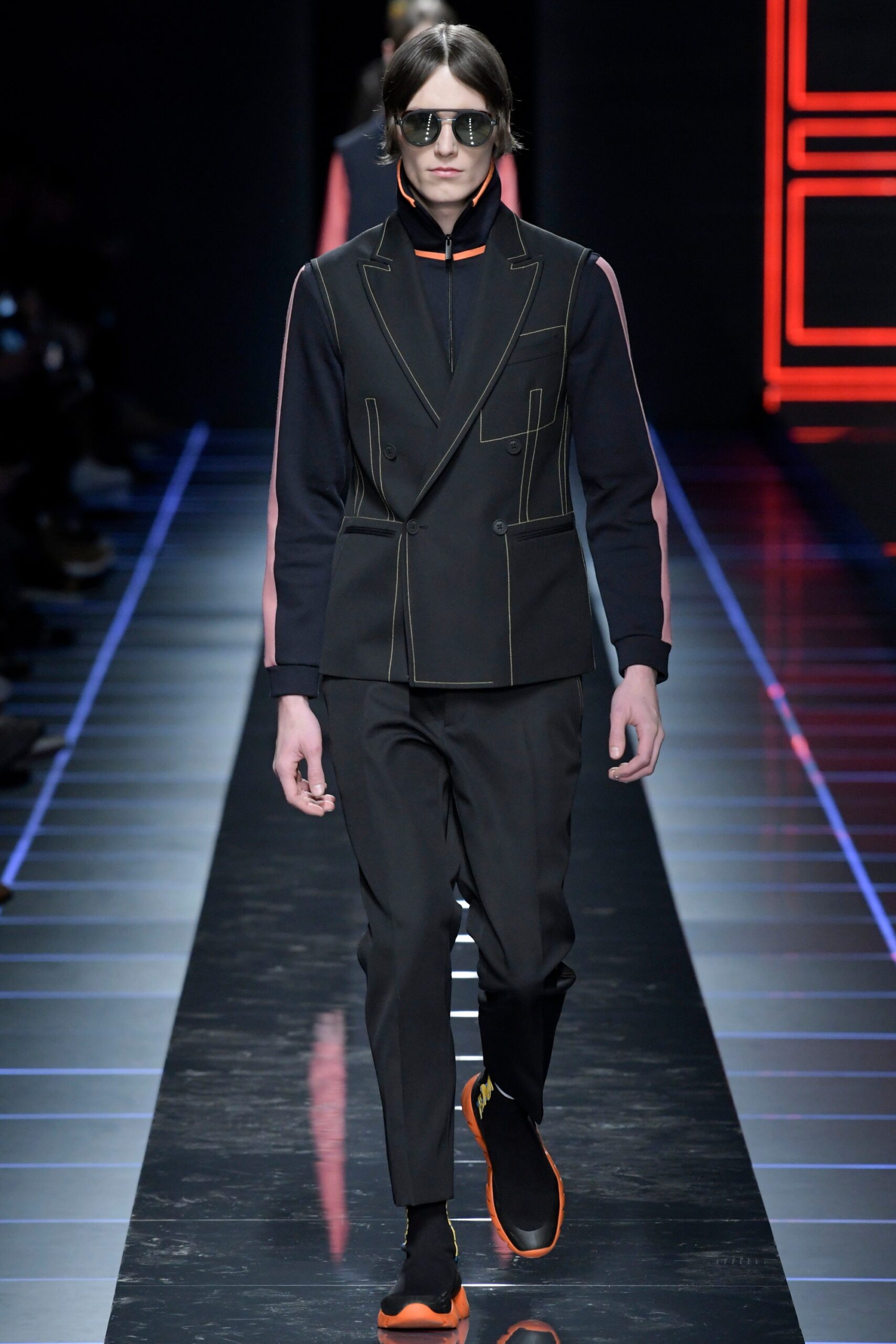Fendi F/W 17 Menswear Look 33