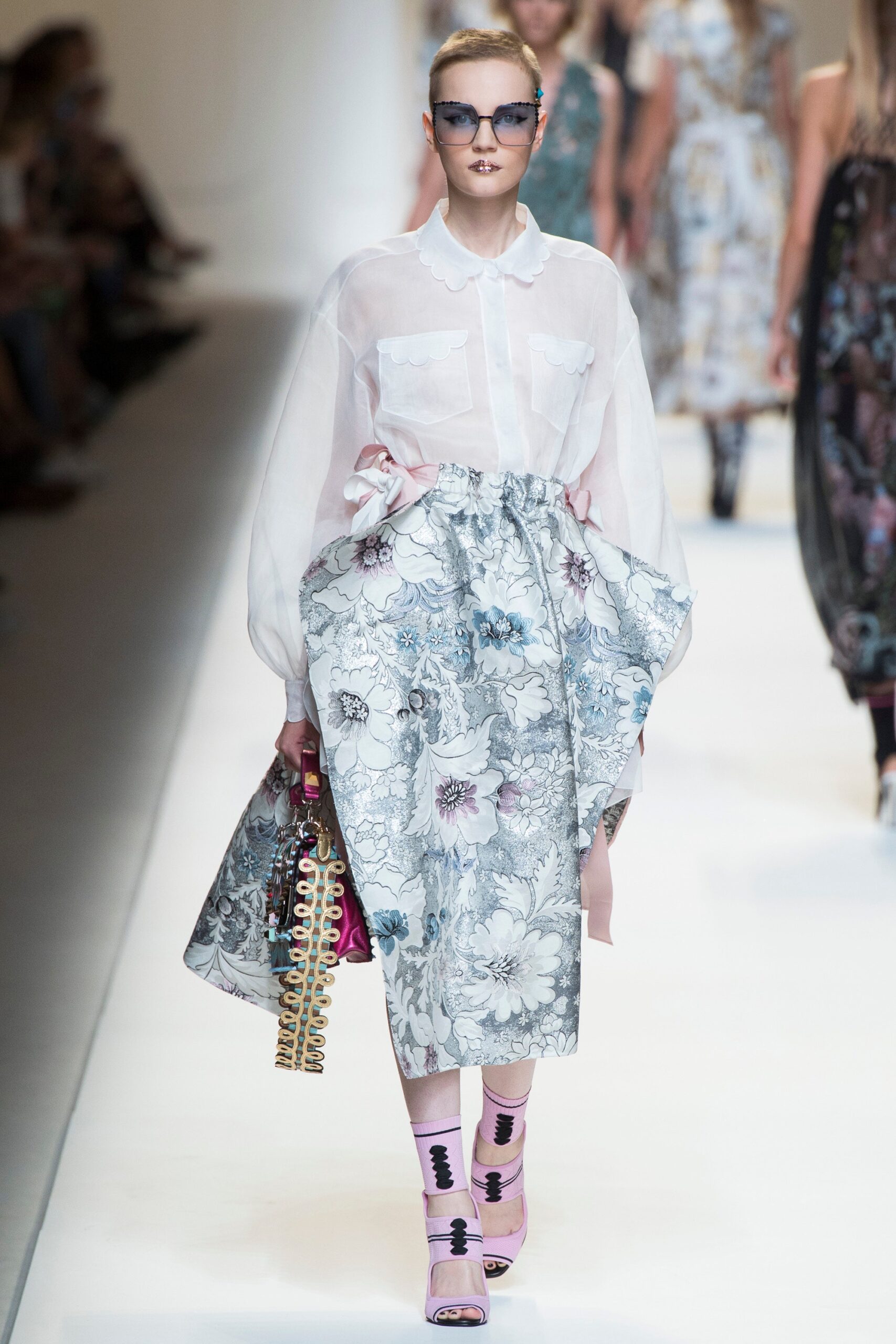 Fendi S/S 17 Look 30