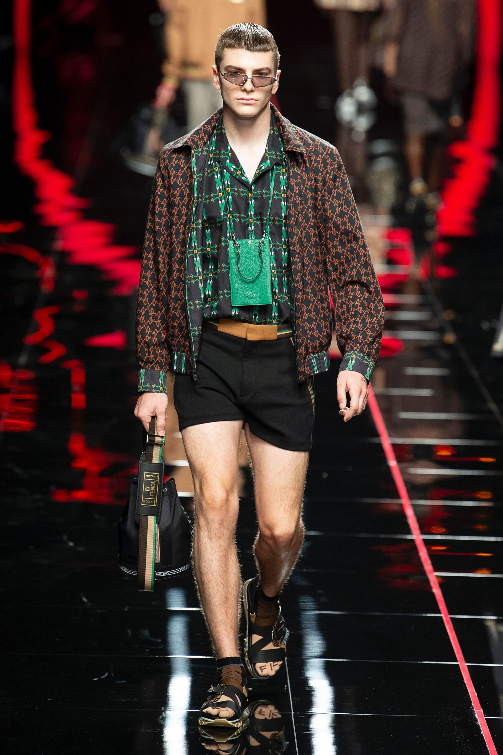 Fendi S/S 19 Menswear Look 34