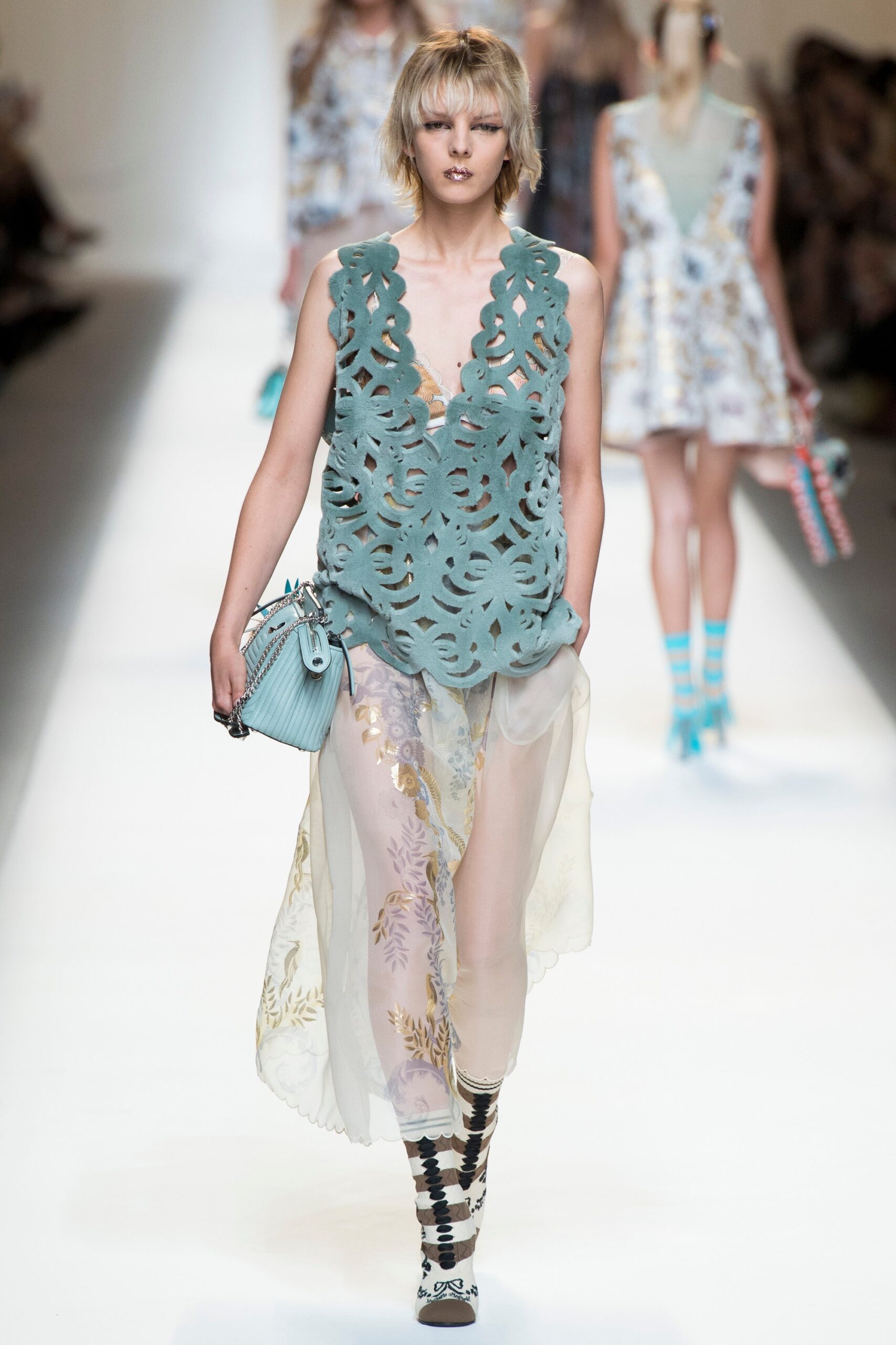 Fendi S/S 17 Look 31
