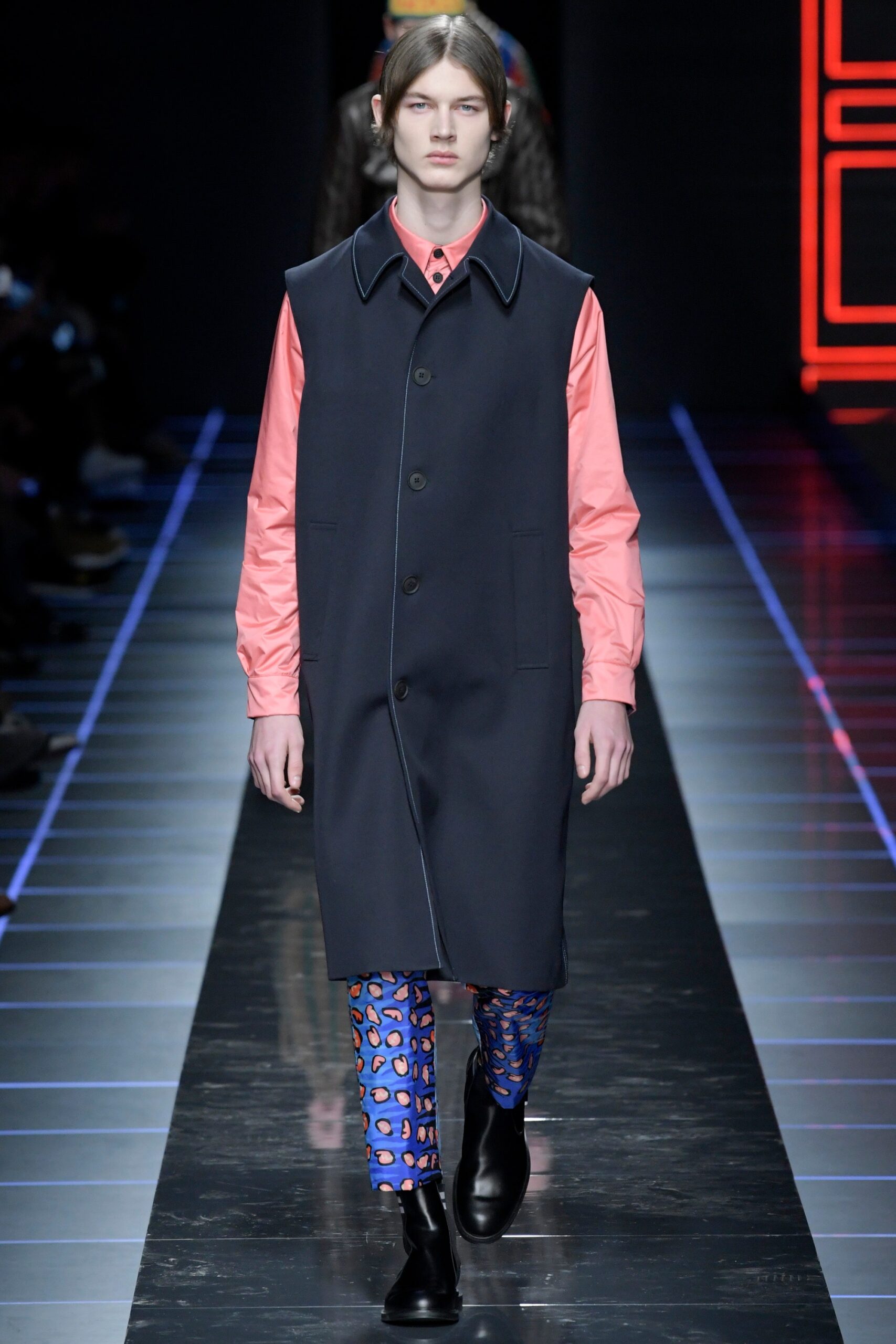 Fendi F/W 17 Menswear Look 34