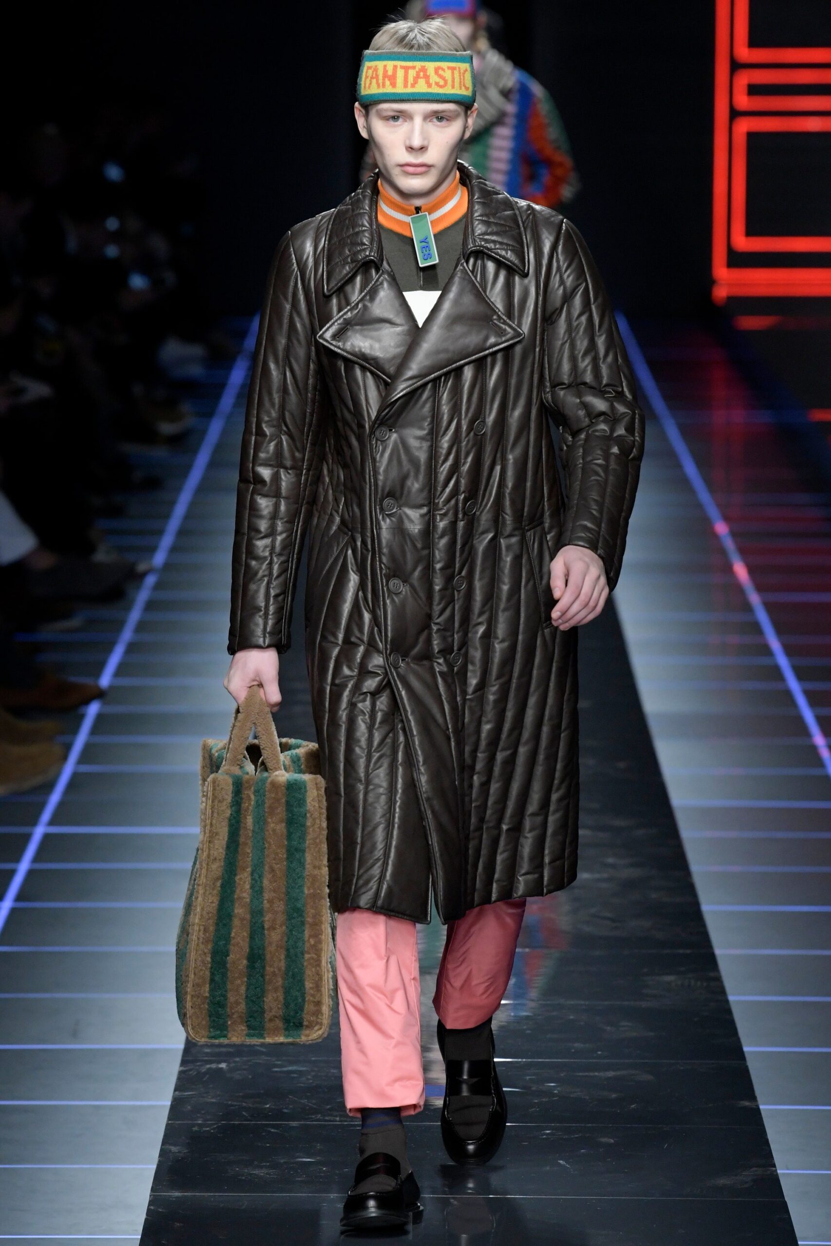 Fendi F/W 17 Menswear Look 35