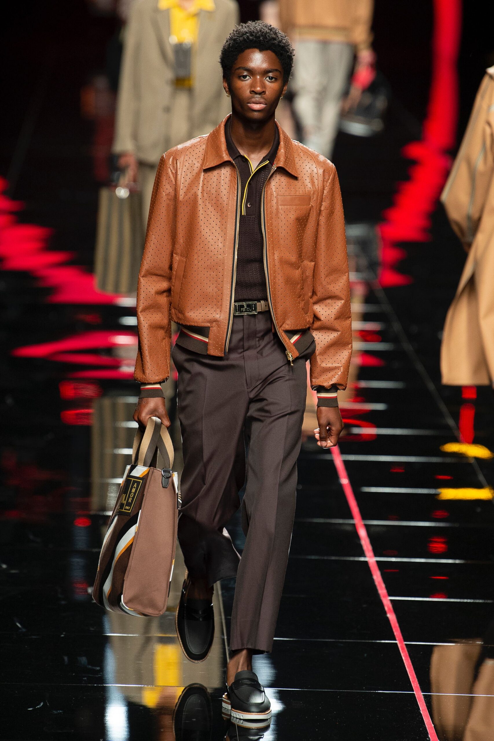 Fendi S/S 19 Menswear Look 37