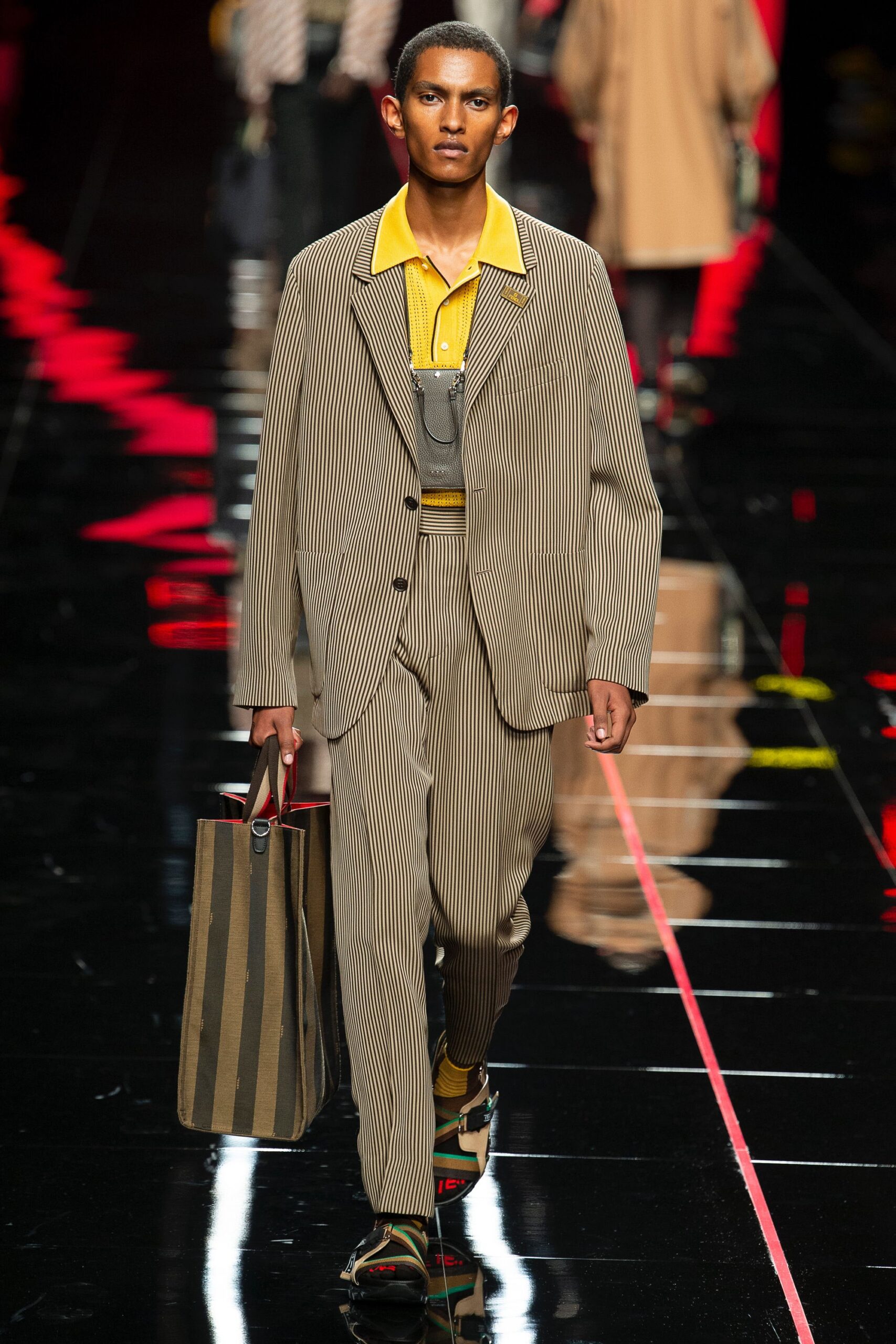 Fendi S/S 19 Menswear Look 38