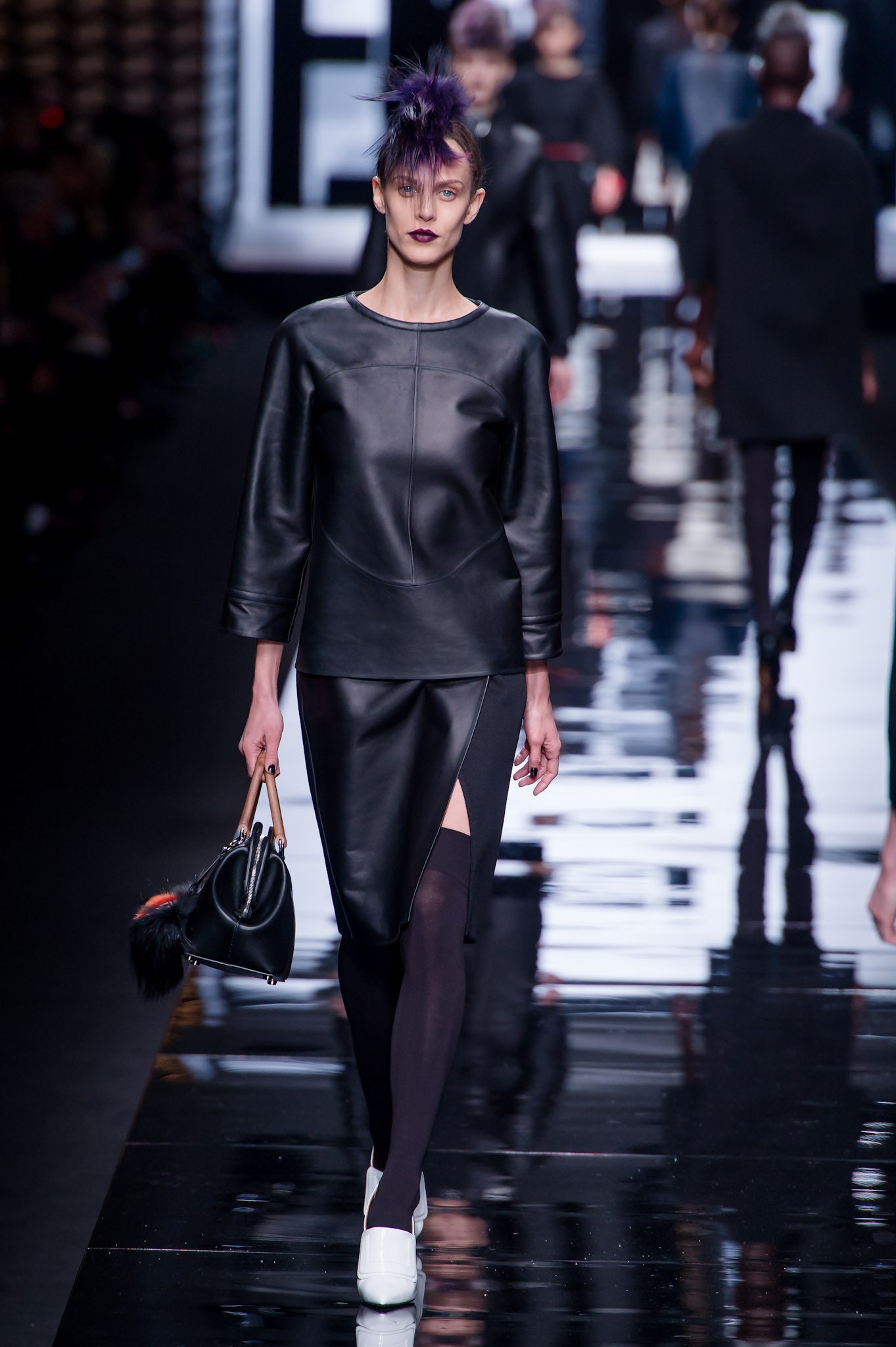 Fendi F/W 13 Look 32