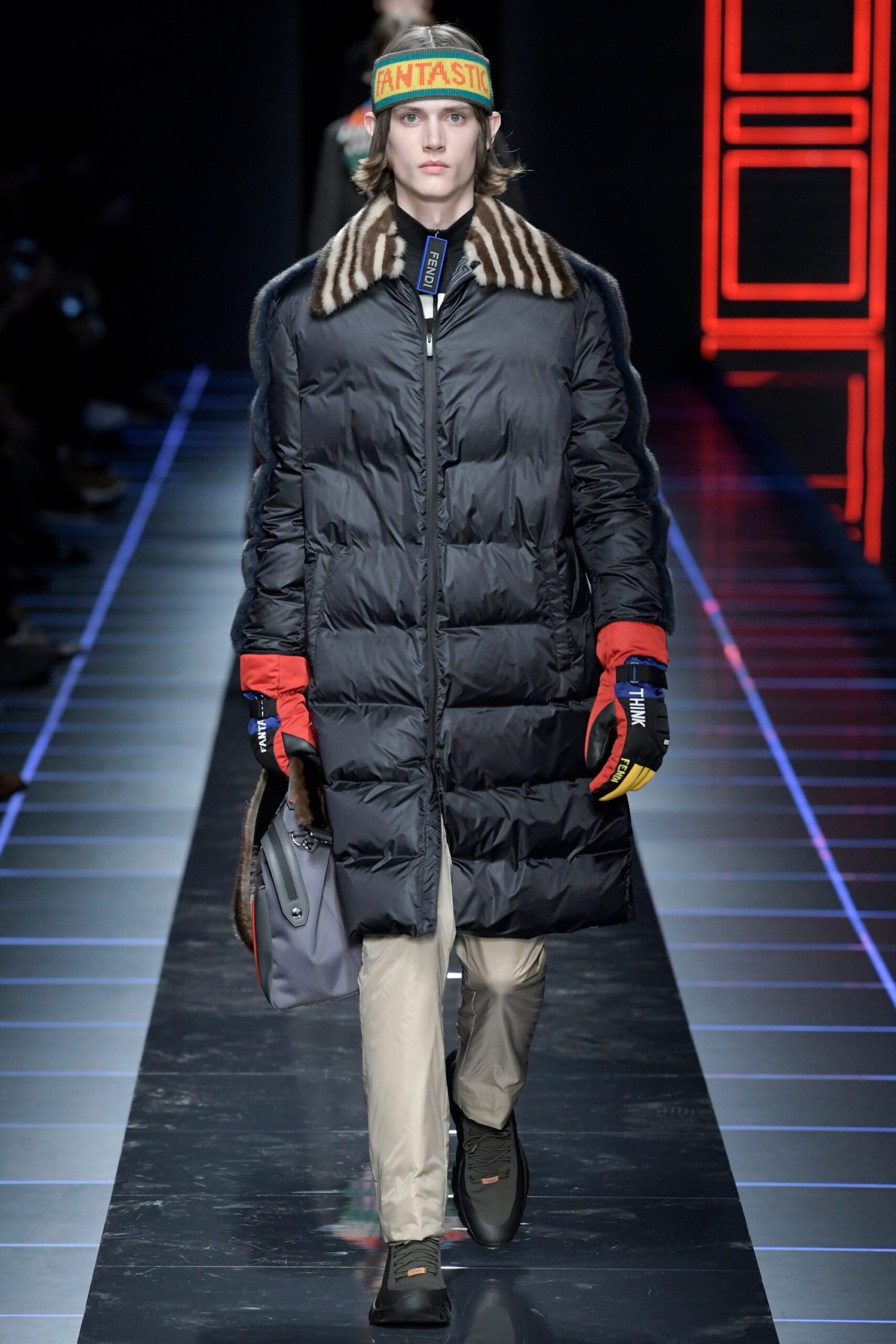 Fendi F/W 17 Menswear Look 37