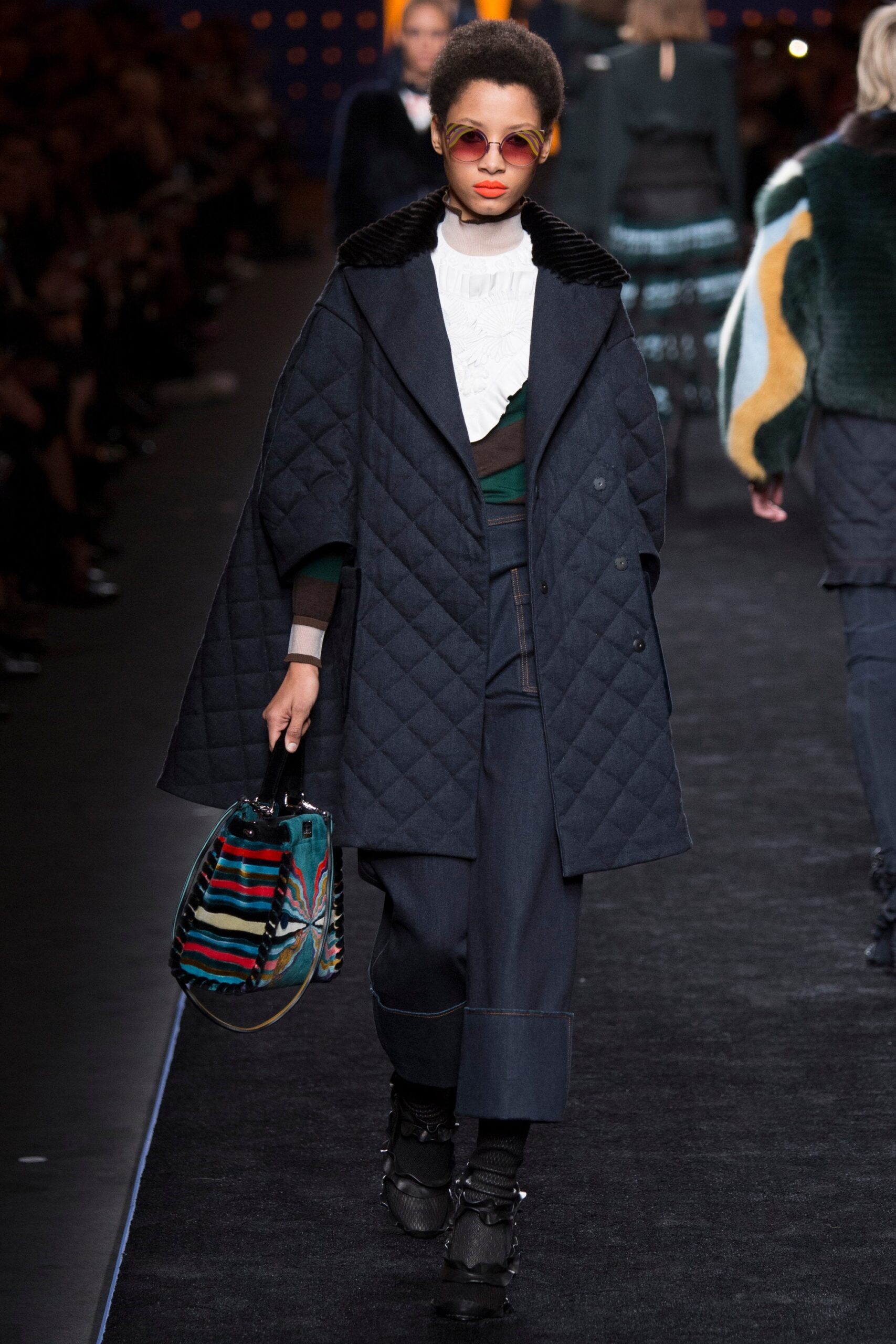 Fendi F/W 16 Look 13