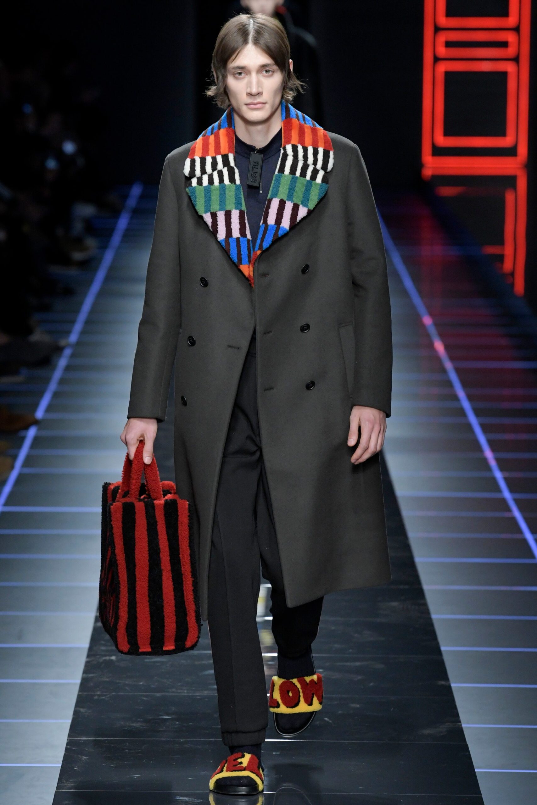 Fendi F/W 17 Menswear Look 38