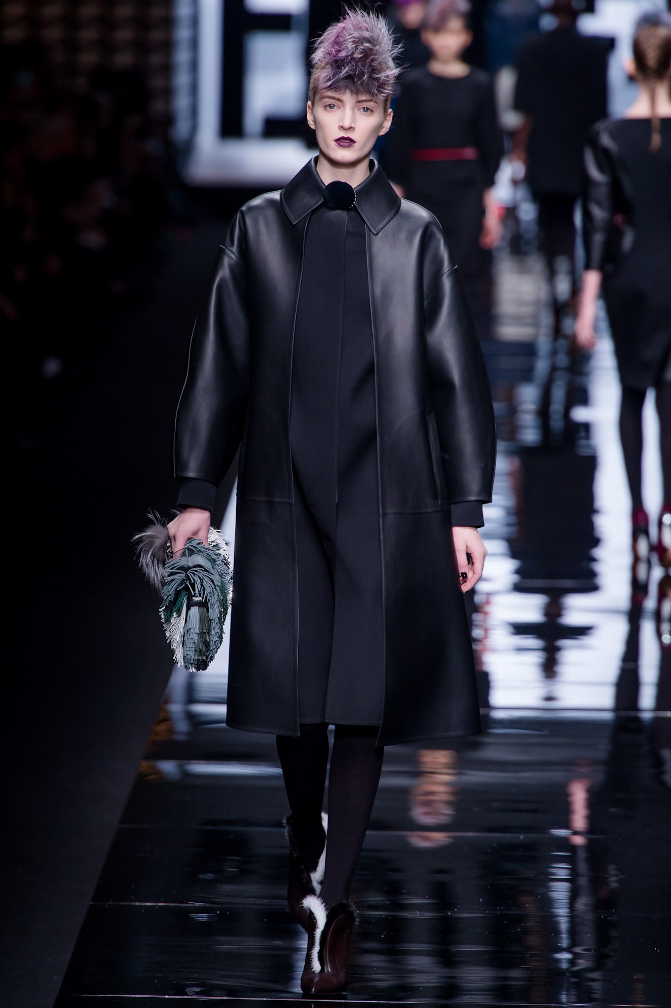 Fendi F/W 13 Look 33