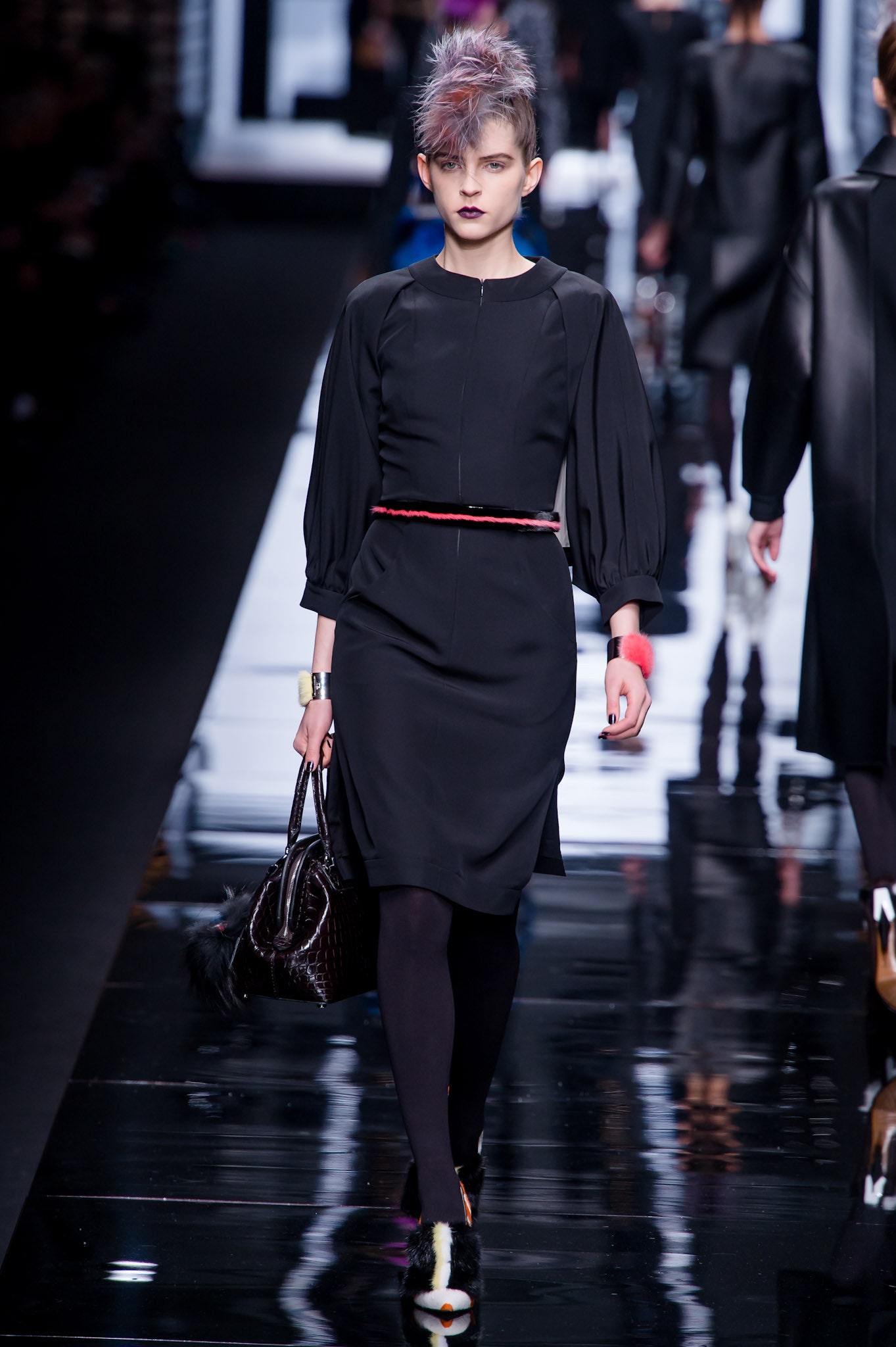 Fendi F/W 13 Look 34