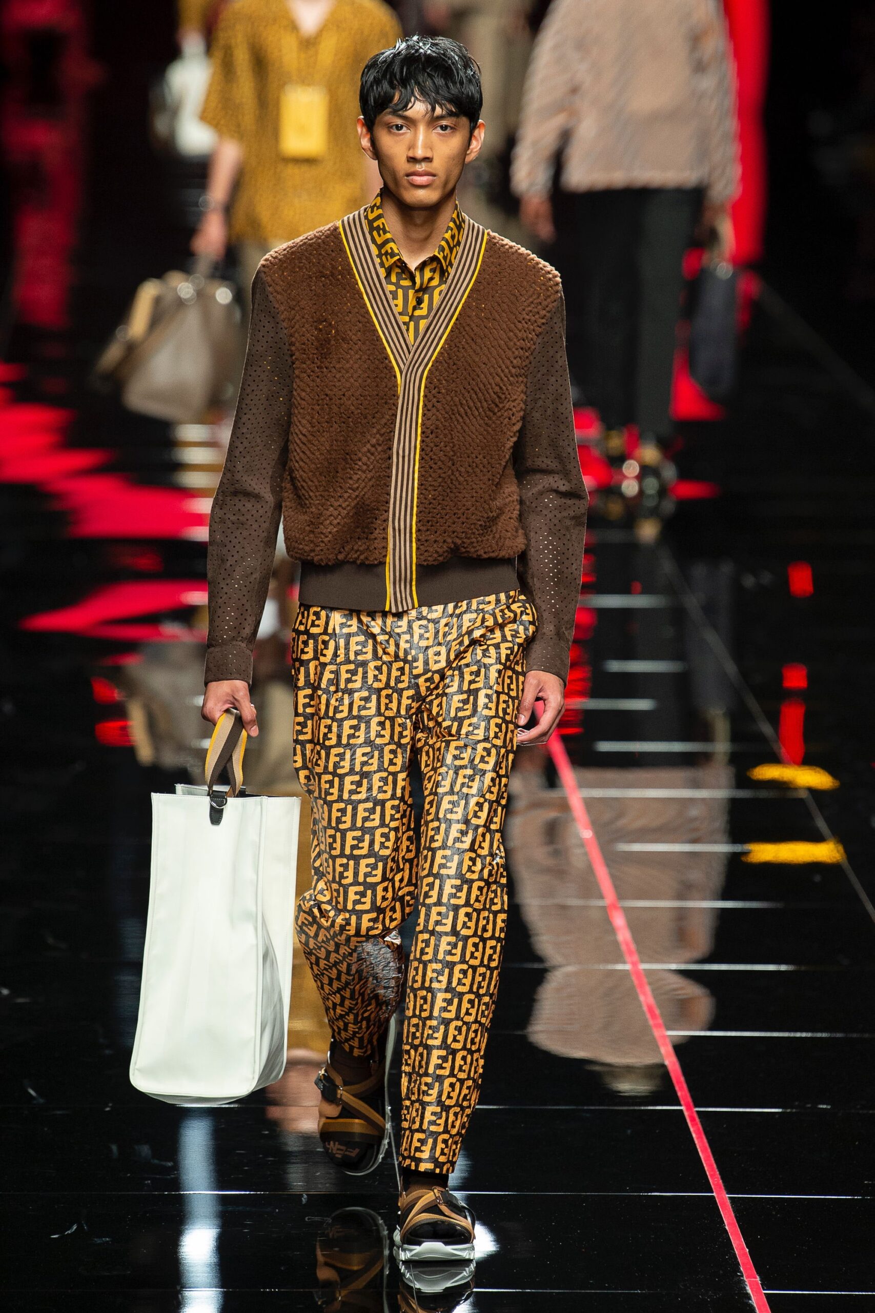 Fendi S/S 19 Menswear Look 41