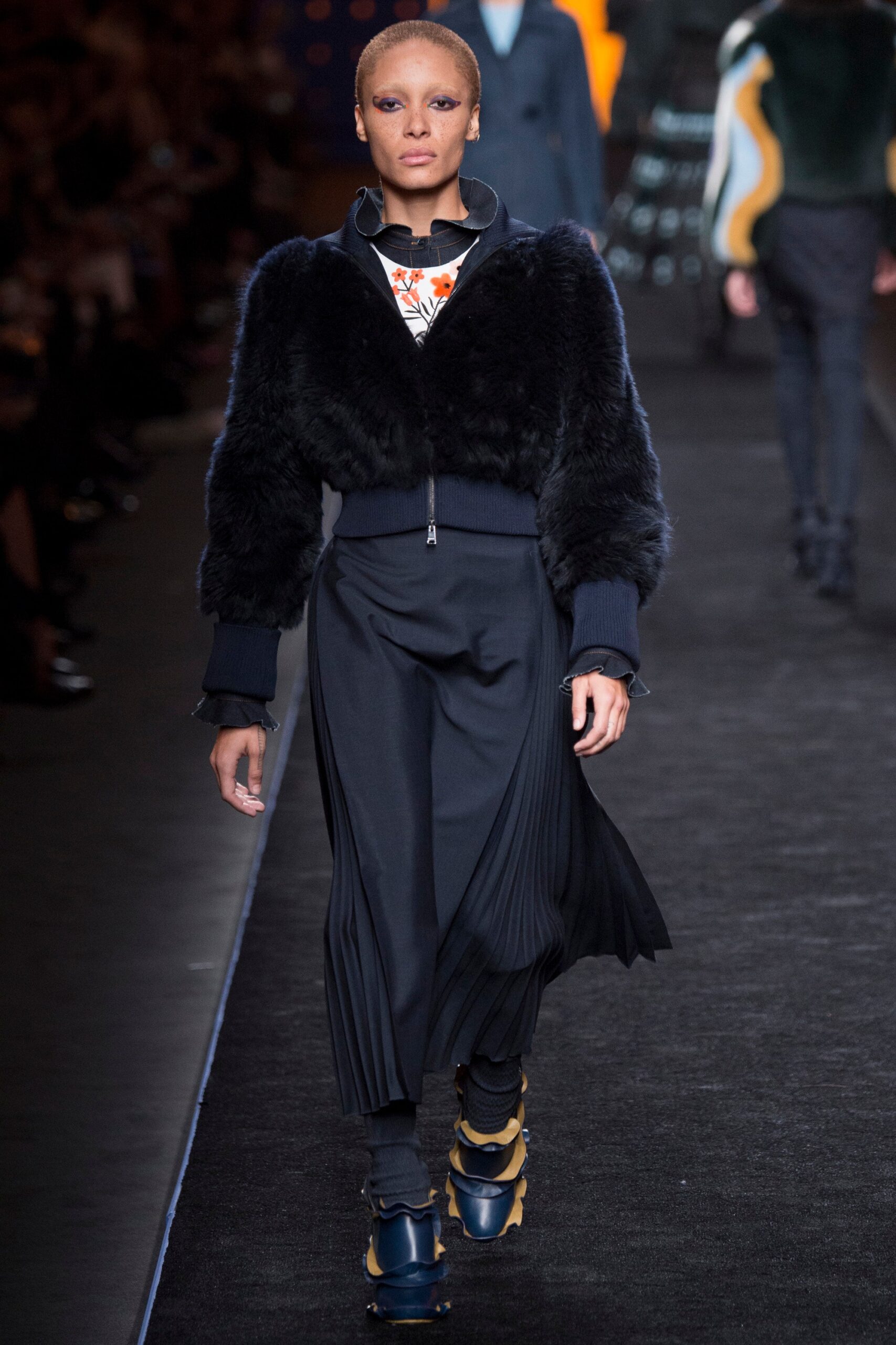 Fendi F/W 16 Look 14