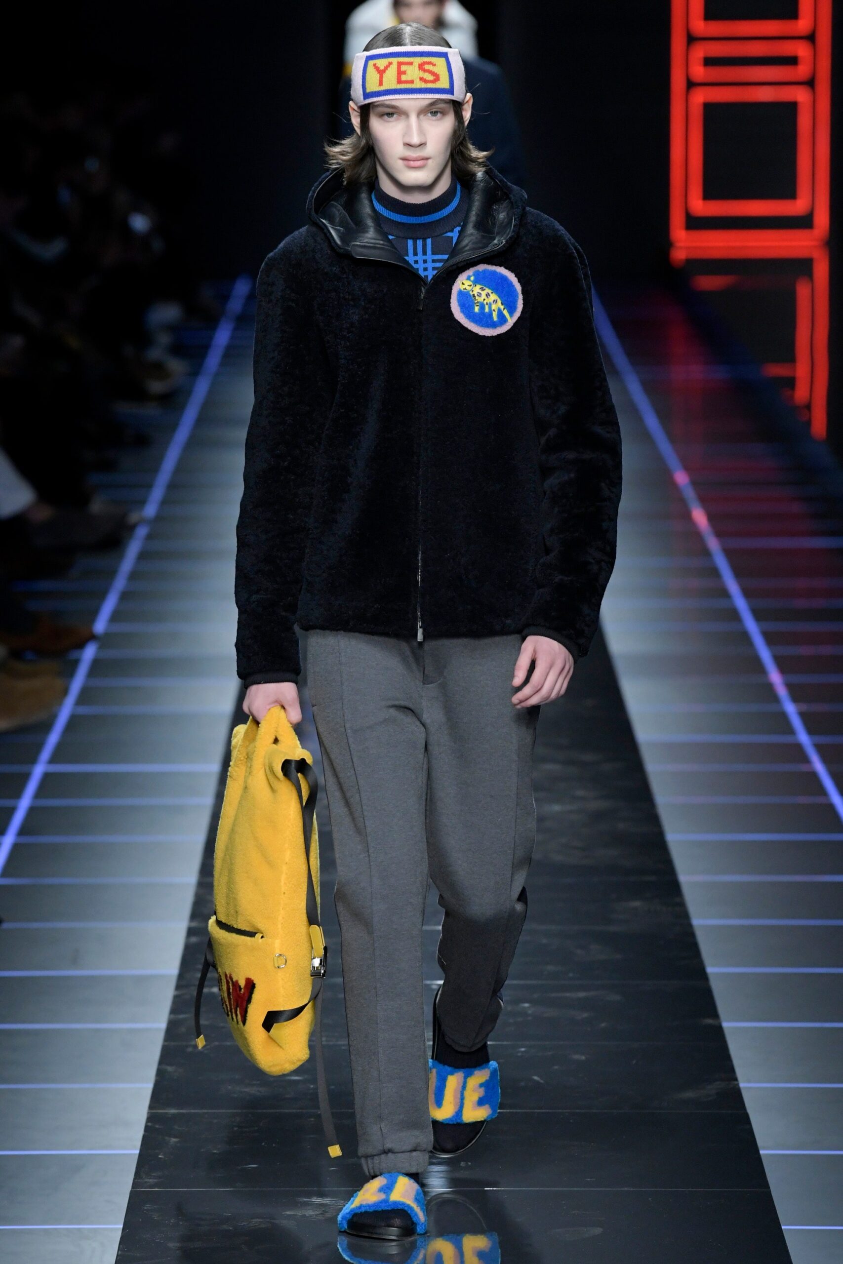 Fendi F/W 17 Menswear Look 40