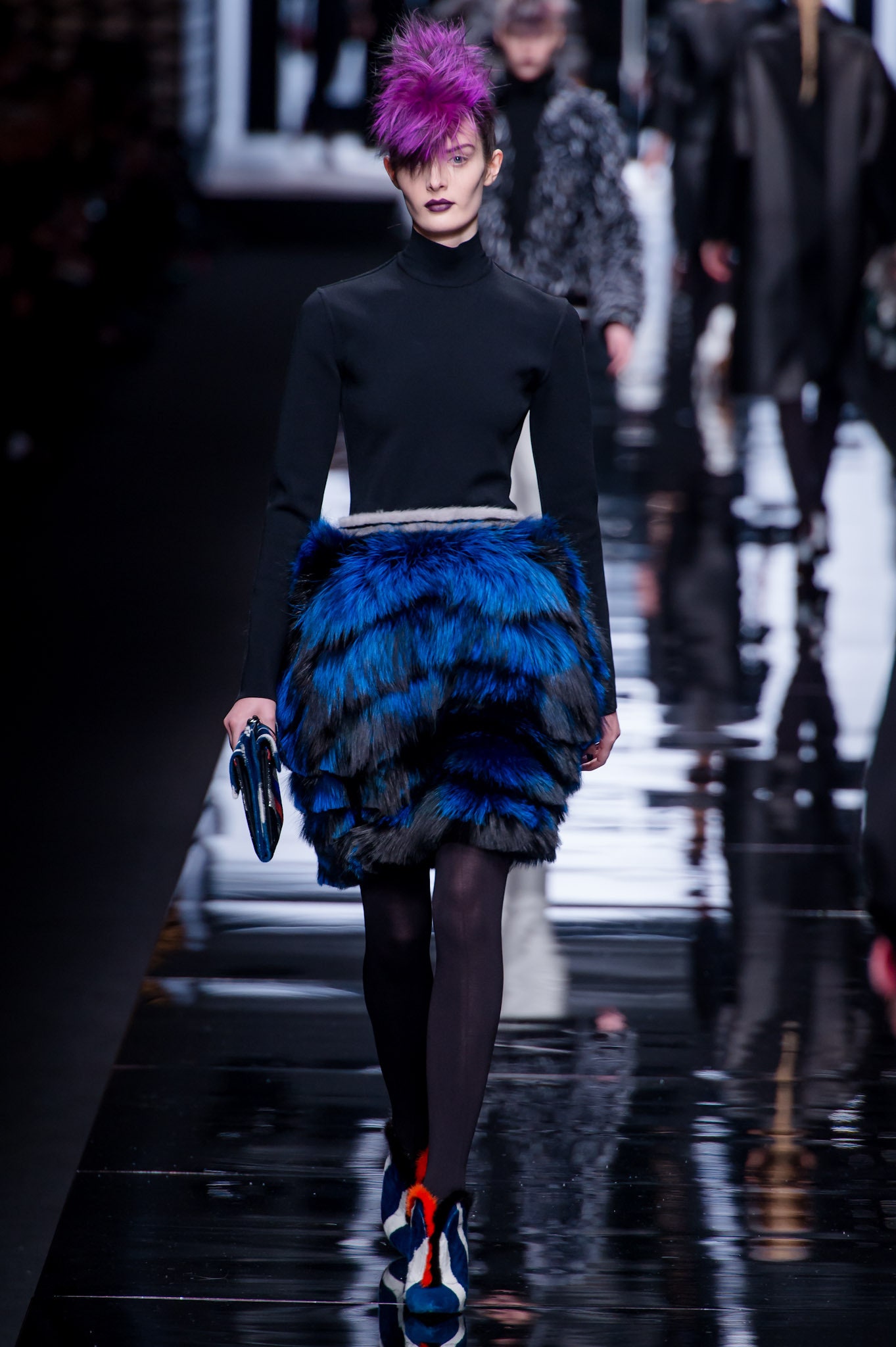 Fendi F/W 13 Look 35
