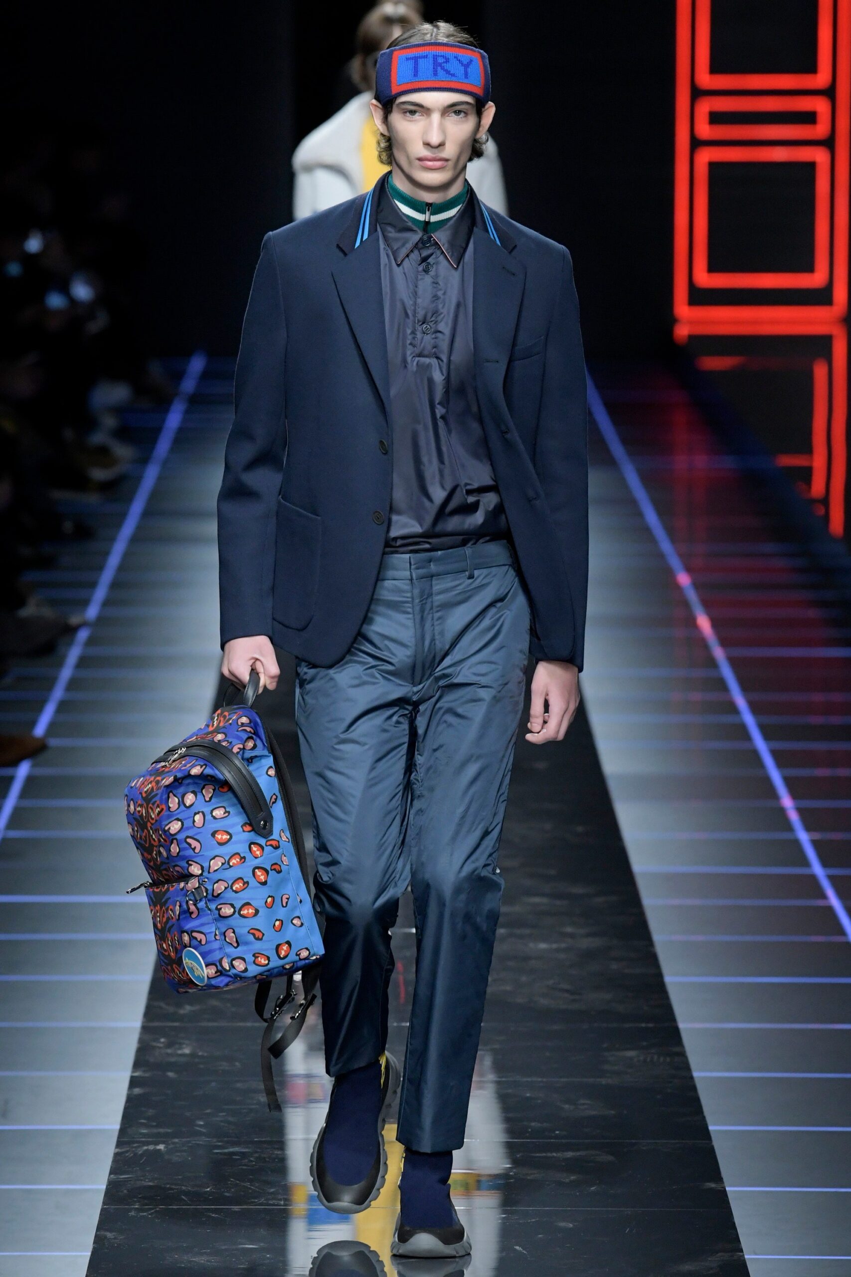Fendi F/W 17 Menswear Look 41